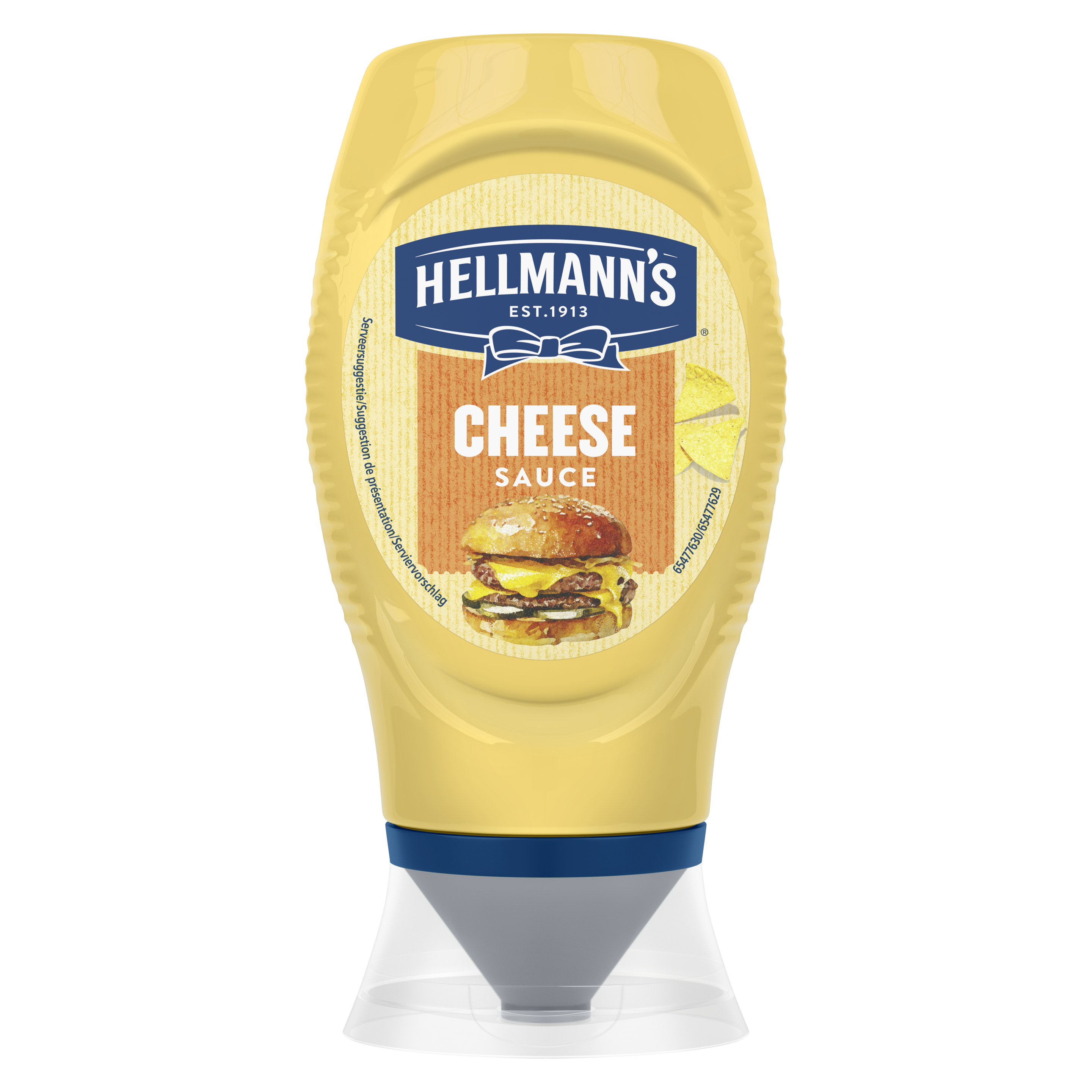 Hellmann's Cheese Sauce (250ml) packshot