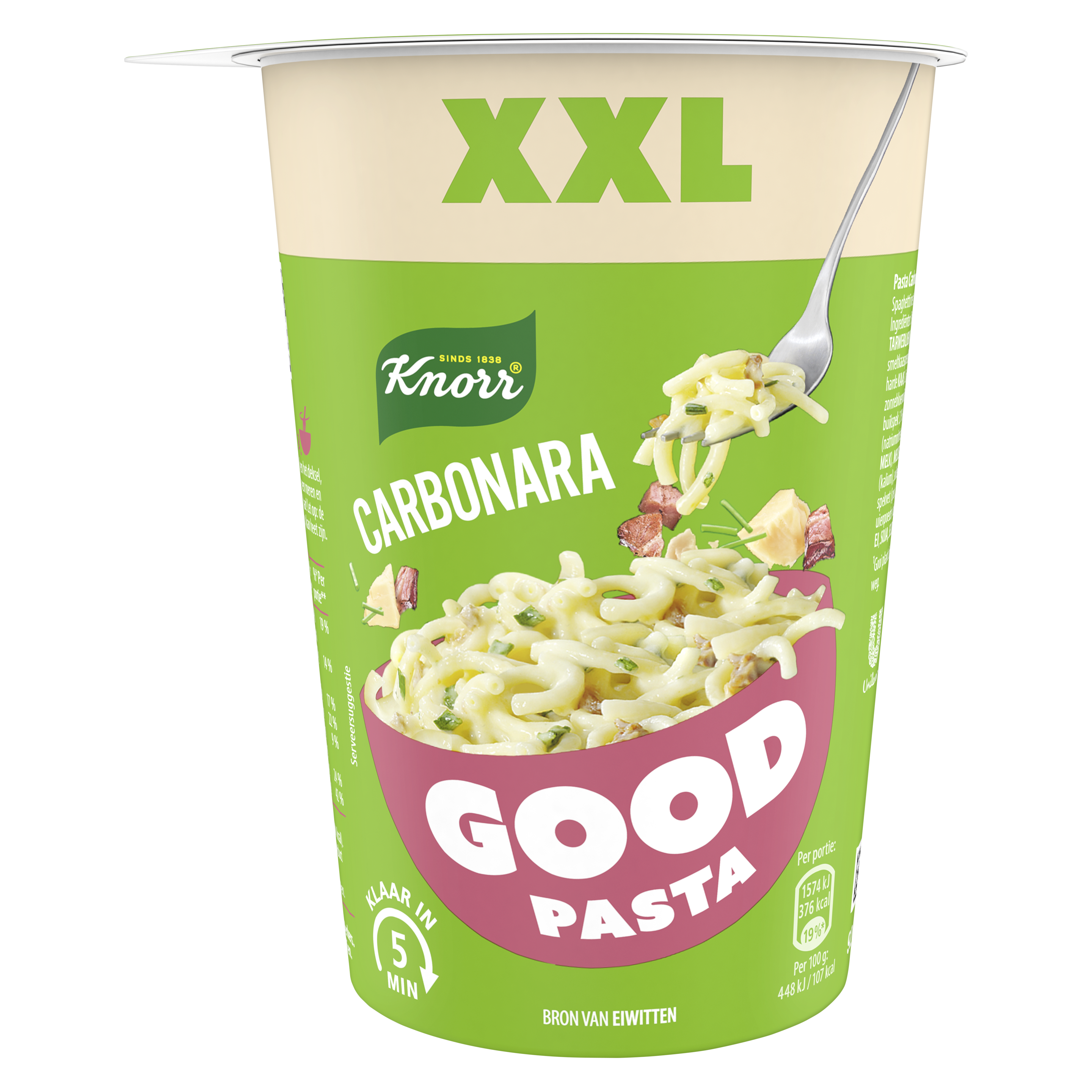 Good Pasta XXL Carbonara