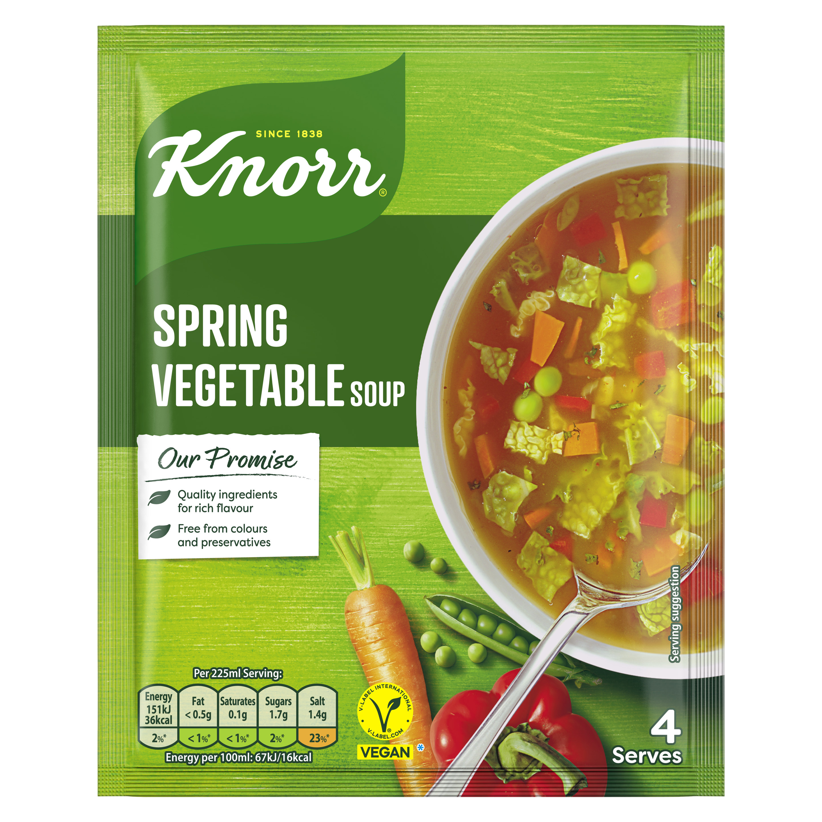 Florida Spring Vegetable Soup packshot