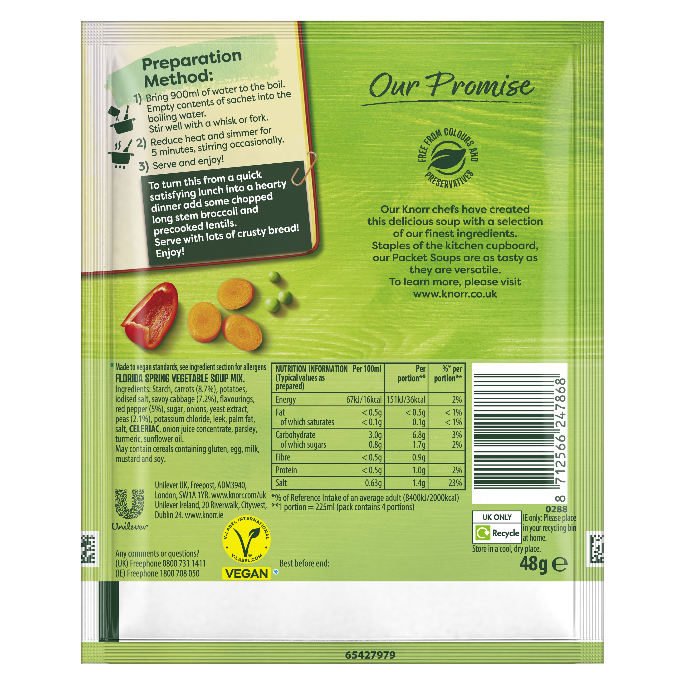 Florida Spring Vegetable Soup