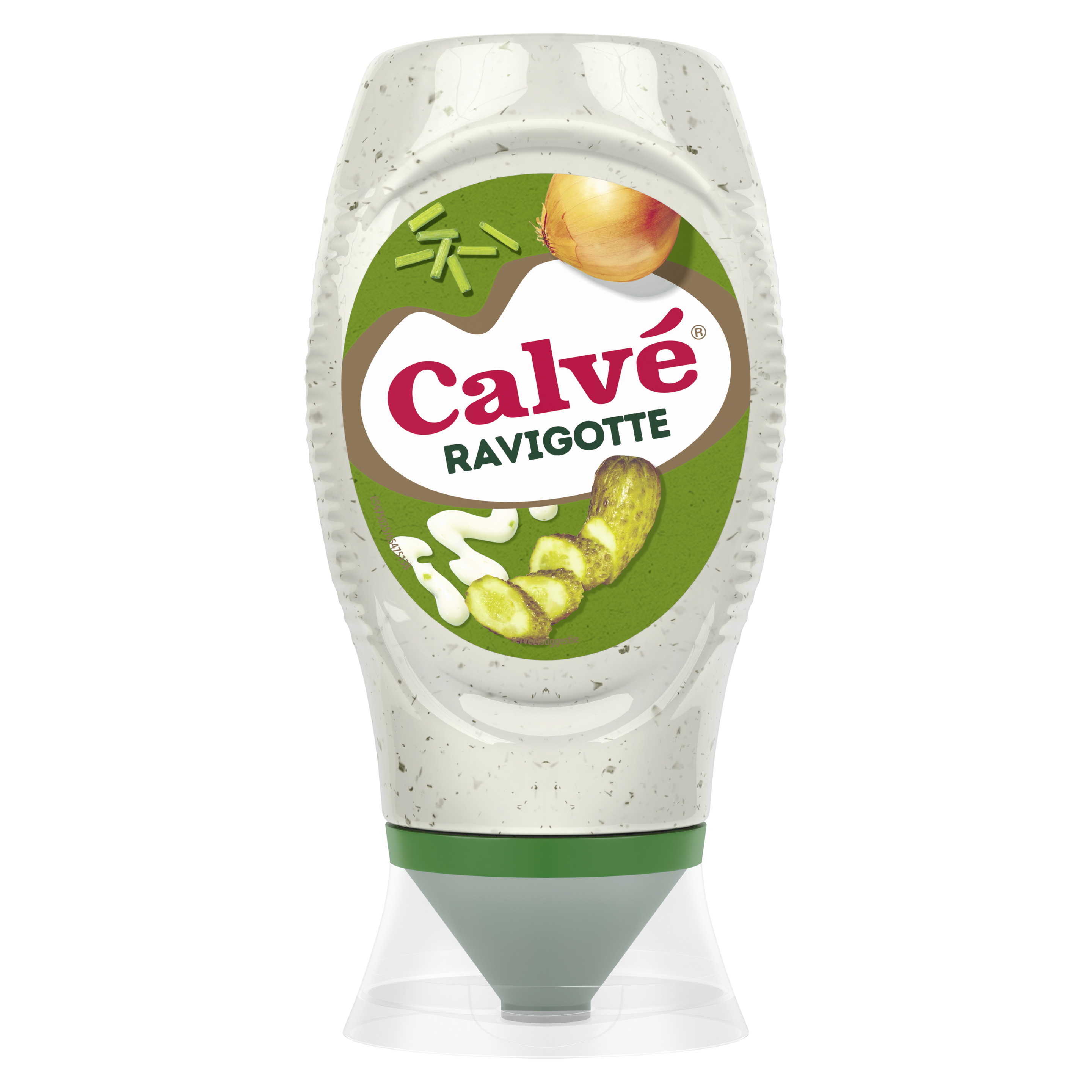 Calve Ravigotte saus 250ml packshot