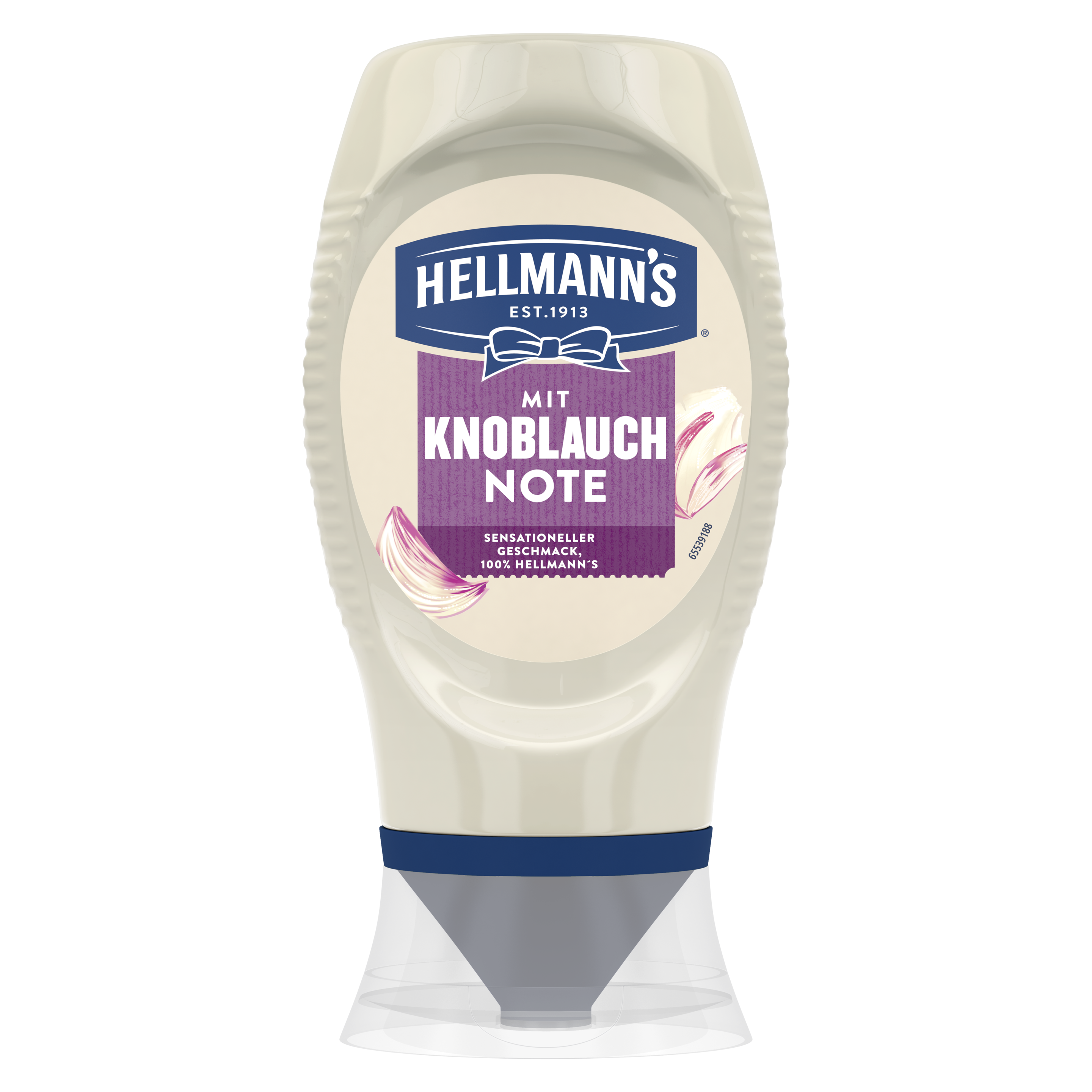 Hellmann´s mit Knoblauch Note im Squeezer packshot
