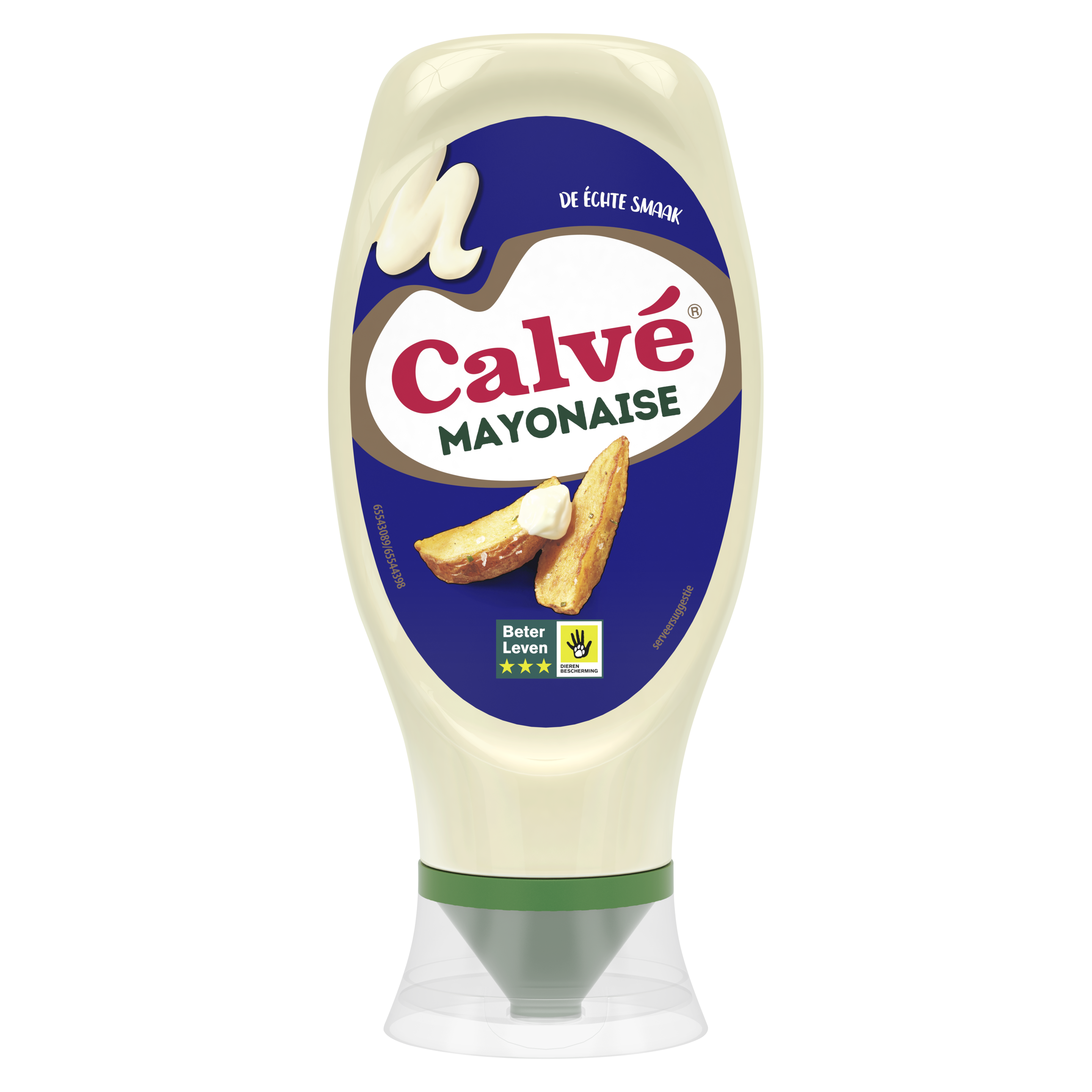 Calve De Échte Mayonaise Squeeze 430 ml packshot