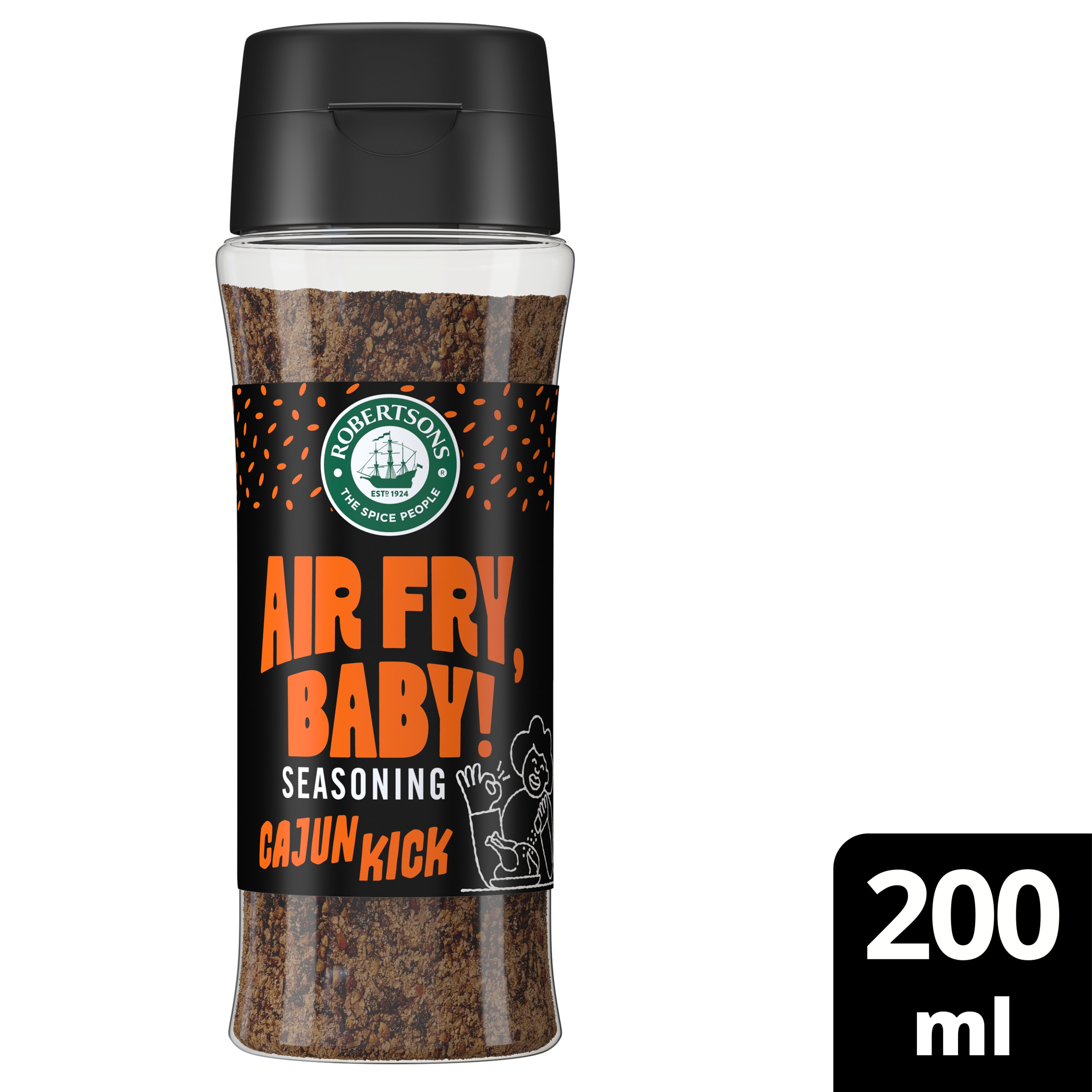 Robertsons Air Fry Cajun Kick 200ml packshot