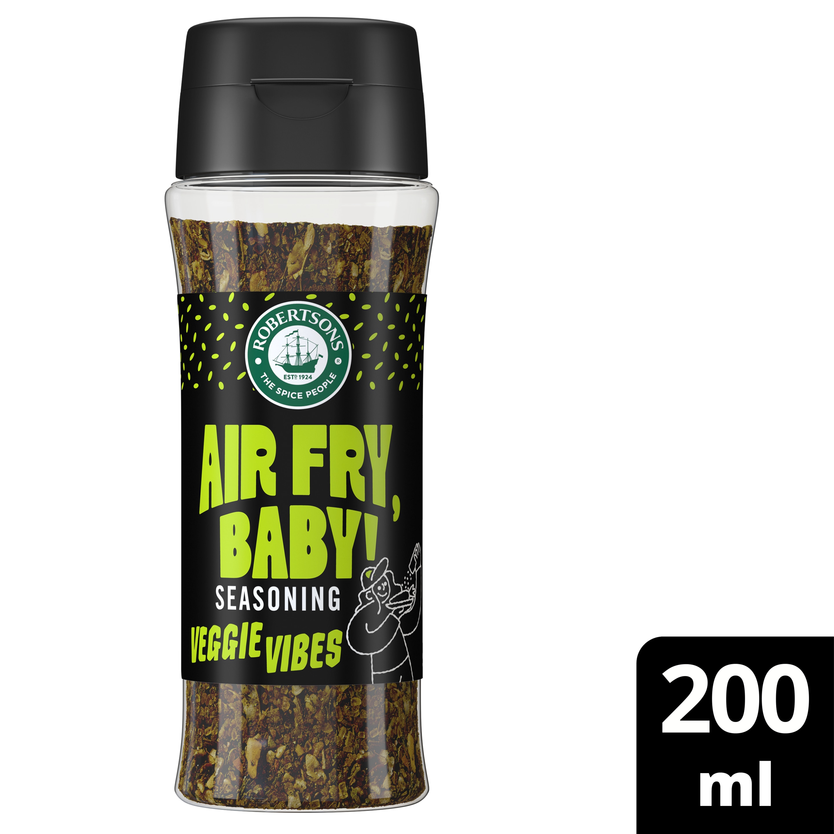 Robertsons Air Fry Veggie Vibes 200ml packshot