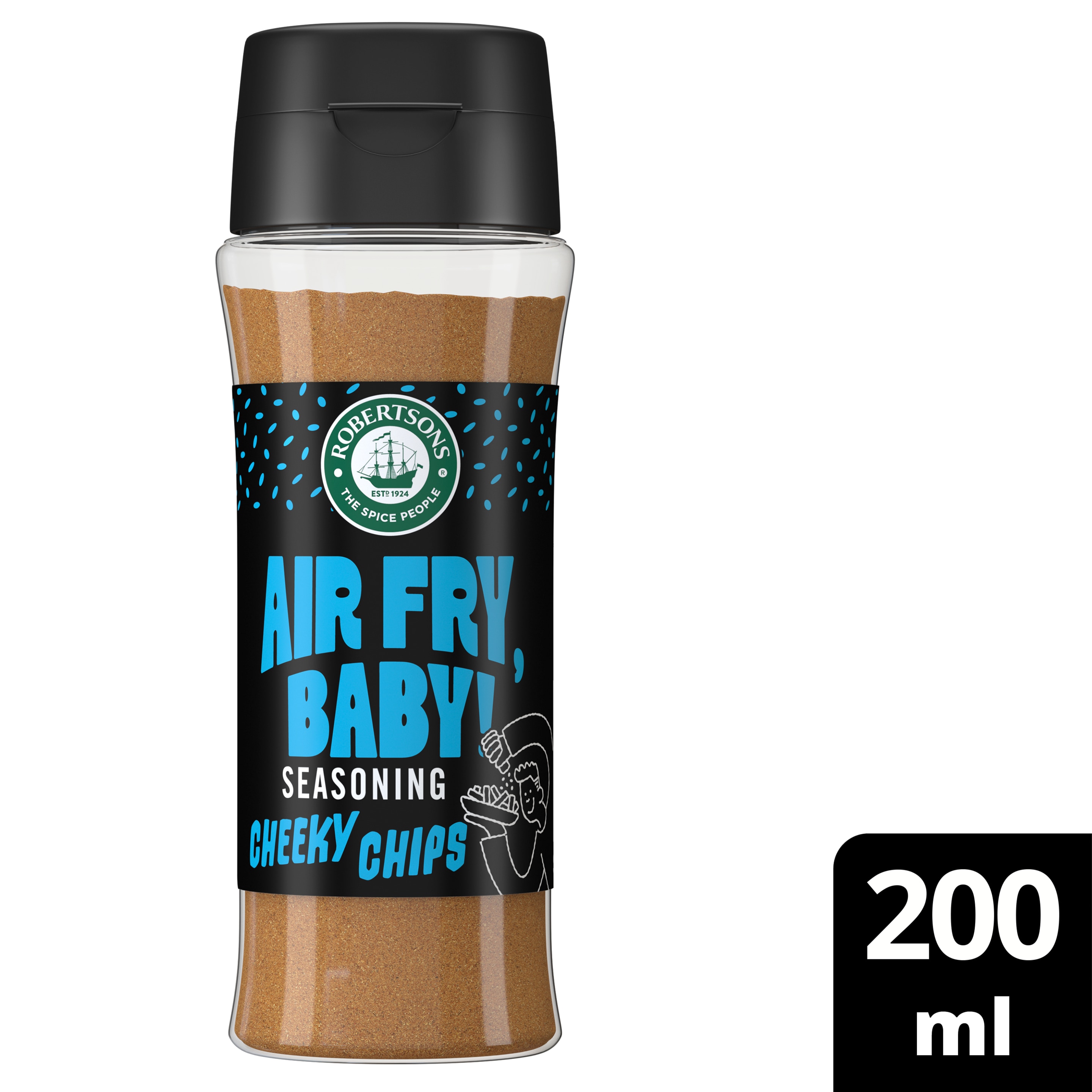 Robertsons Air Fry Cheeky Chips 200ml packshot