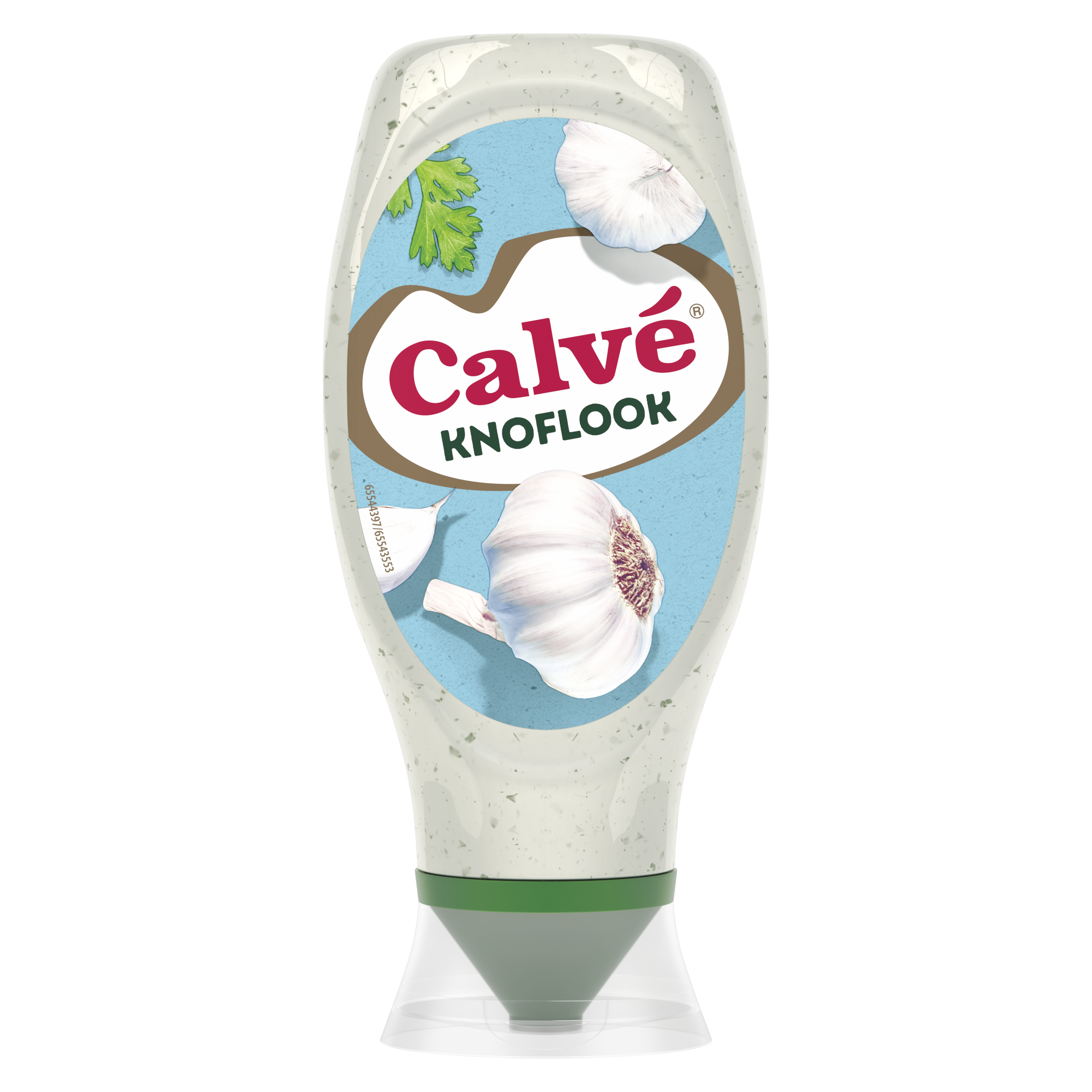 Calve Squeeze Saus Knoflook 430 ml