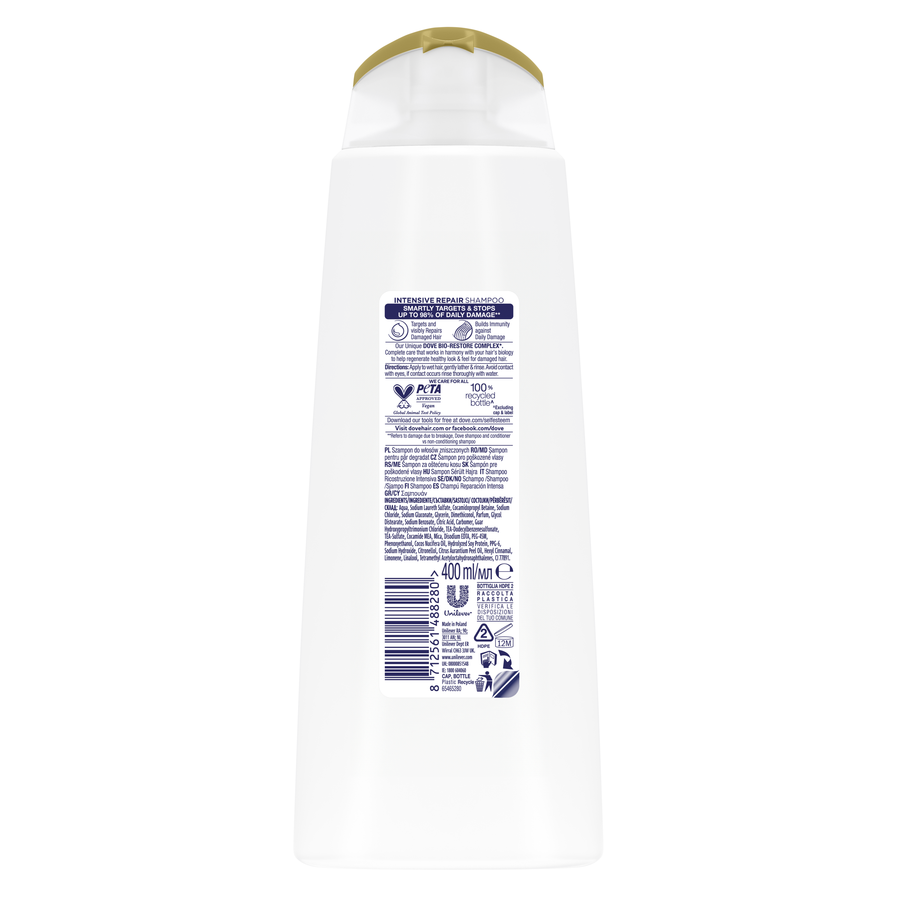 Dove Intensive Repair Shampoo