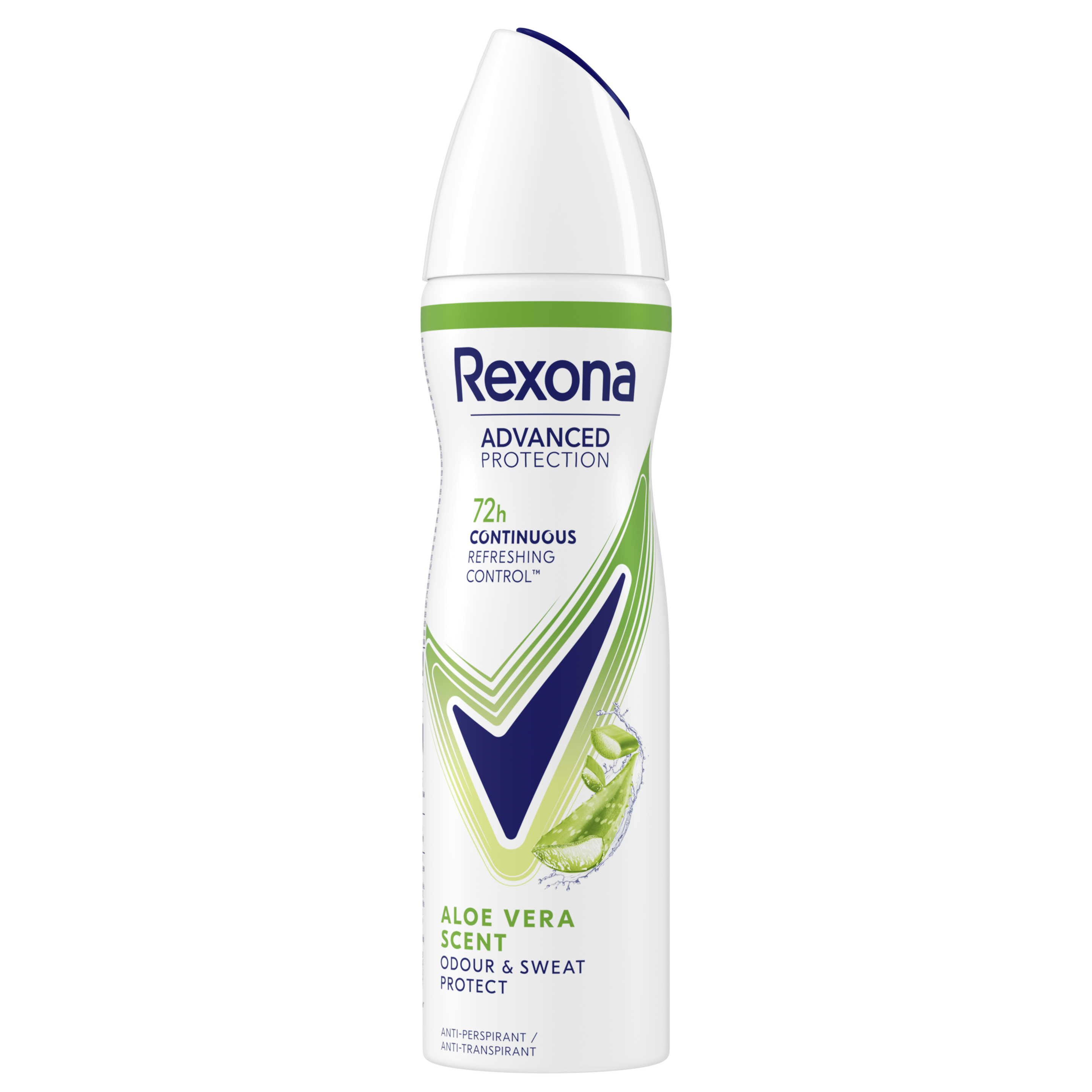 Rexona Advanced Protection Aloe Vera izzadásgátló aeroszol 150 ml packshot