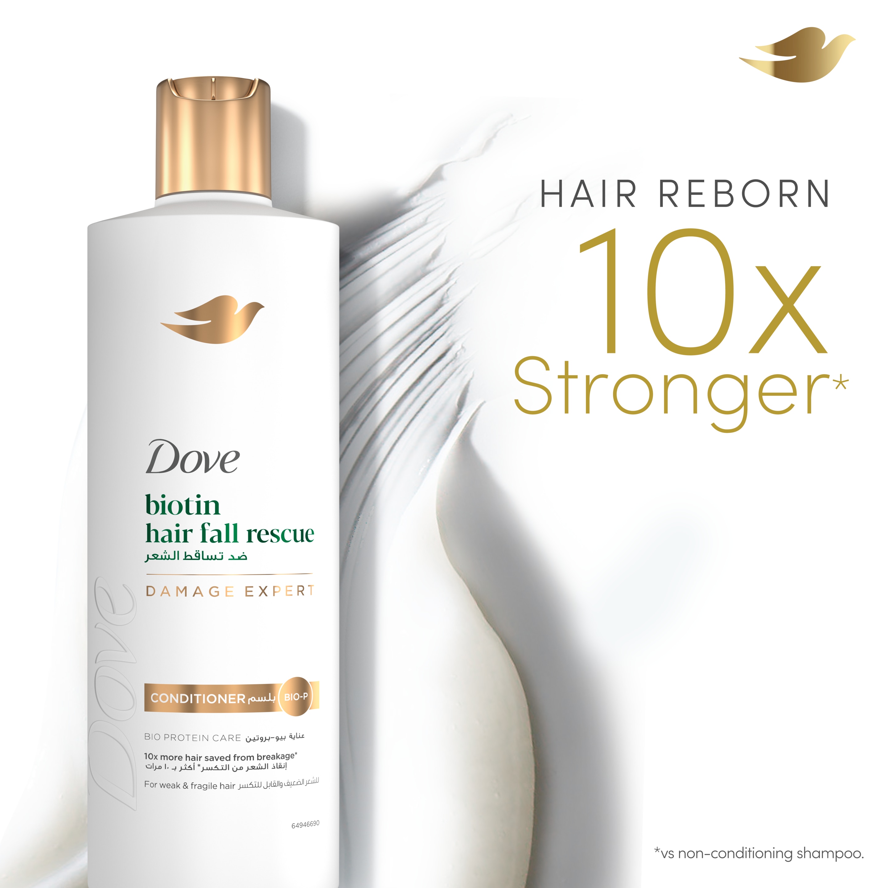 Dove Biotin Hair Fall Rescue Conditioner