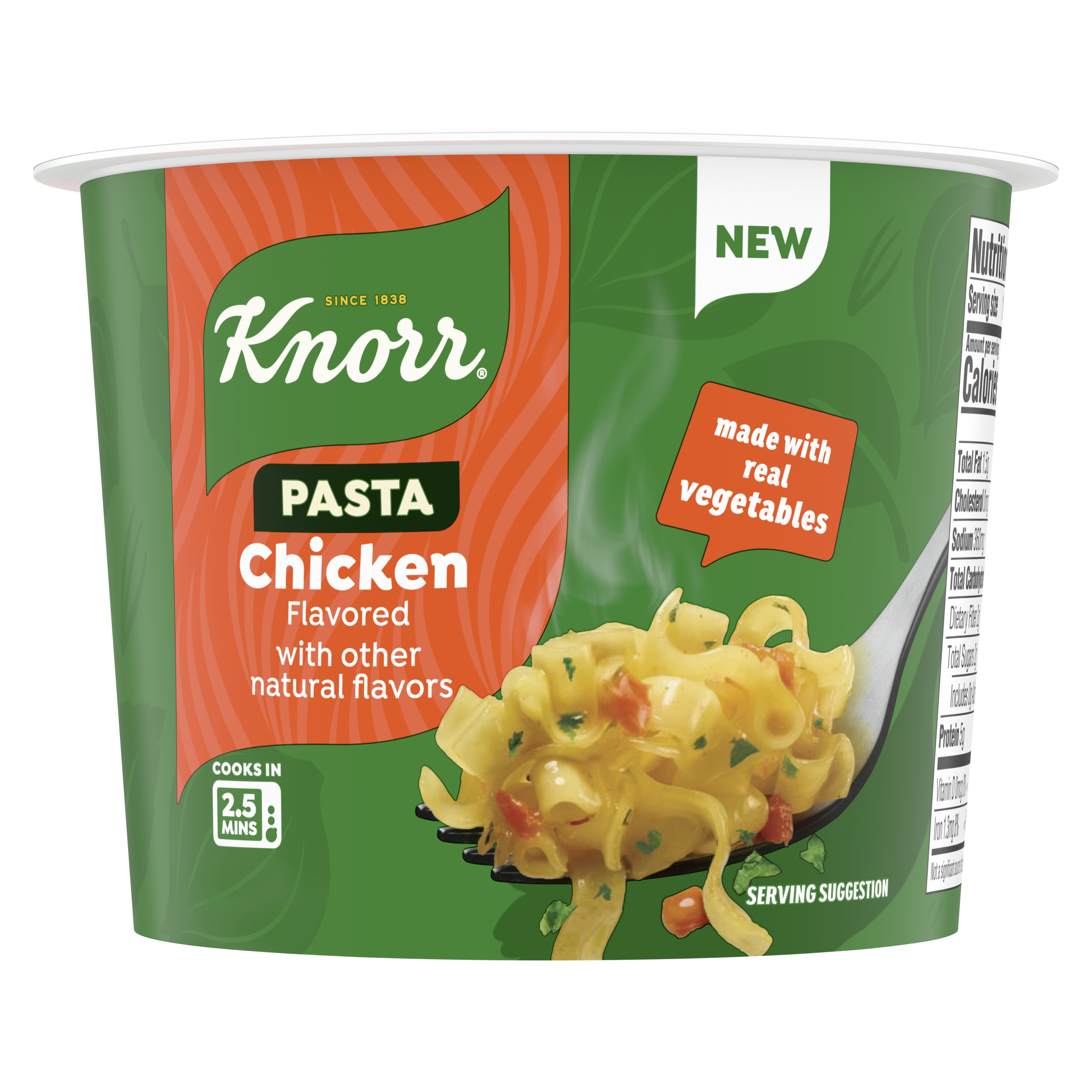 Chicken Pasta Cup Front of Pack packshot