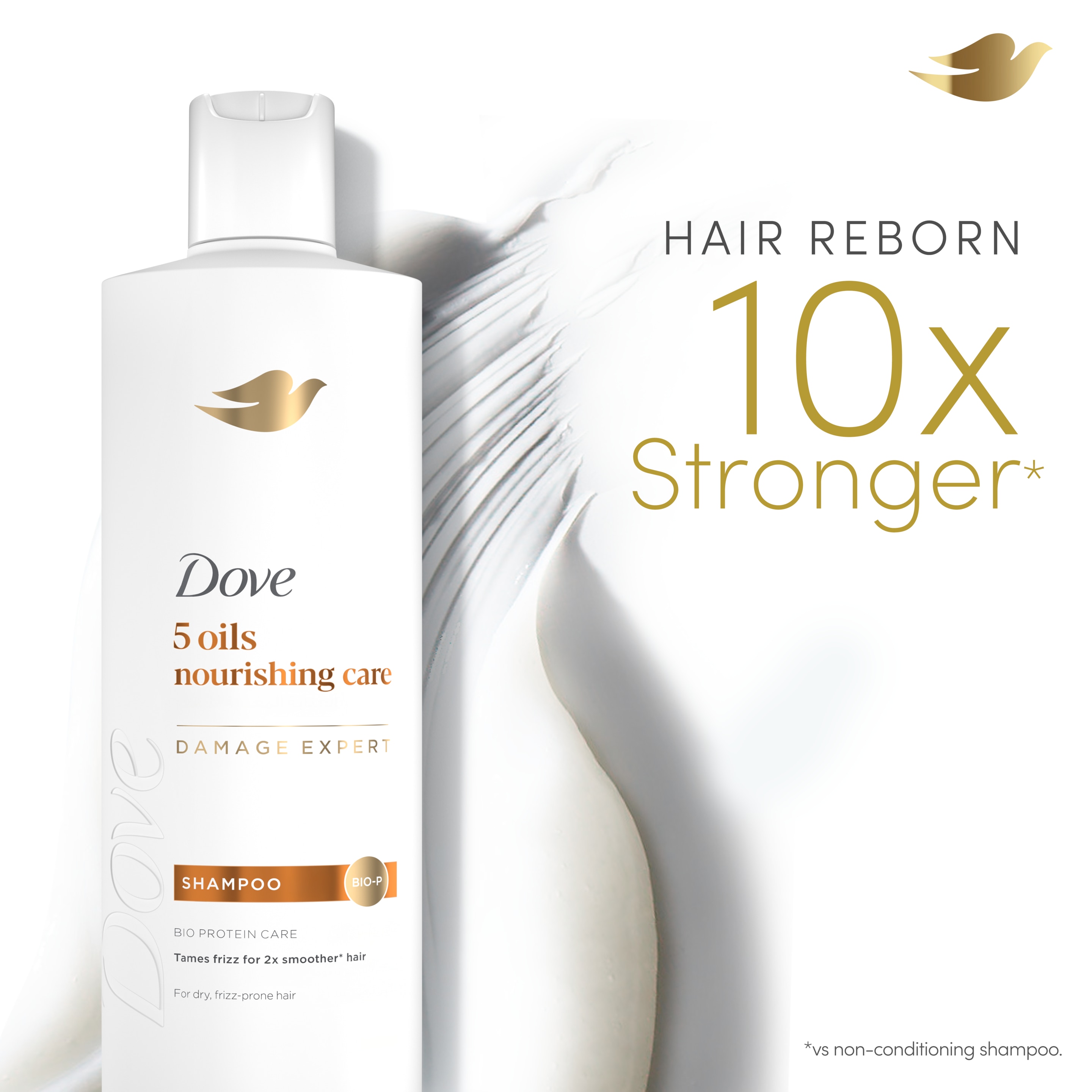 Dove 5 Oils Nourishing Care Shampoo