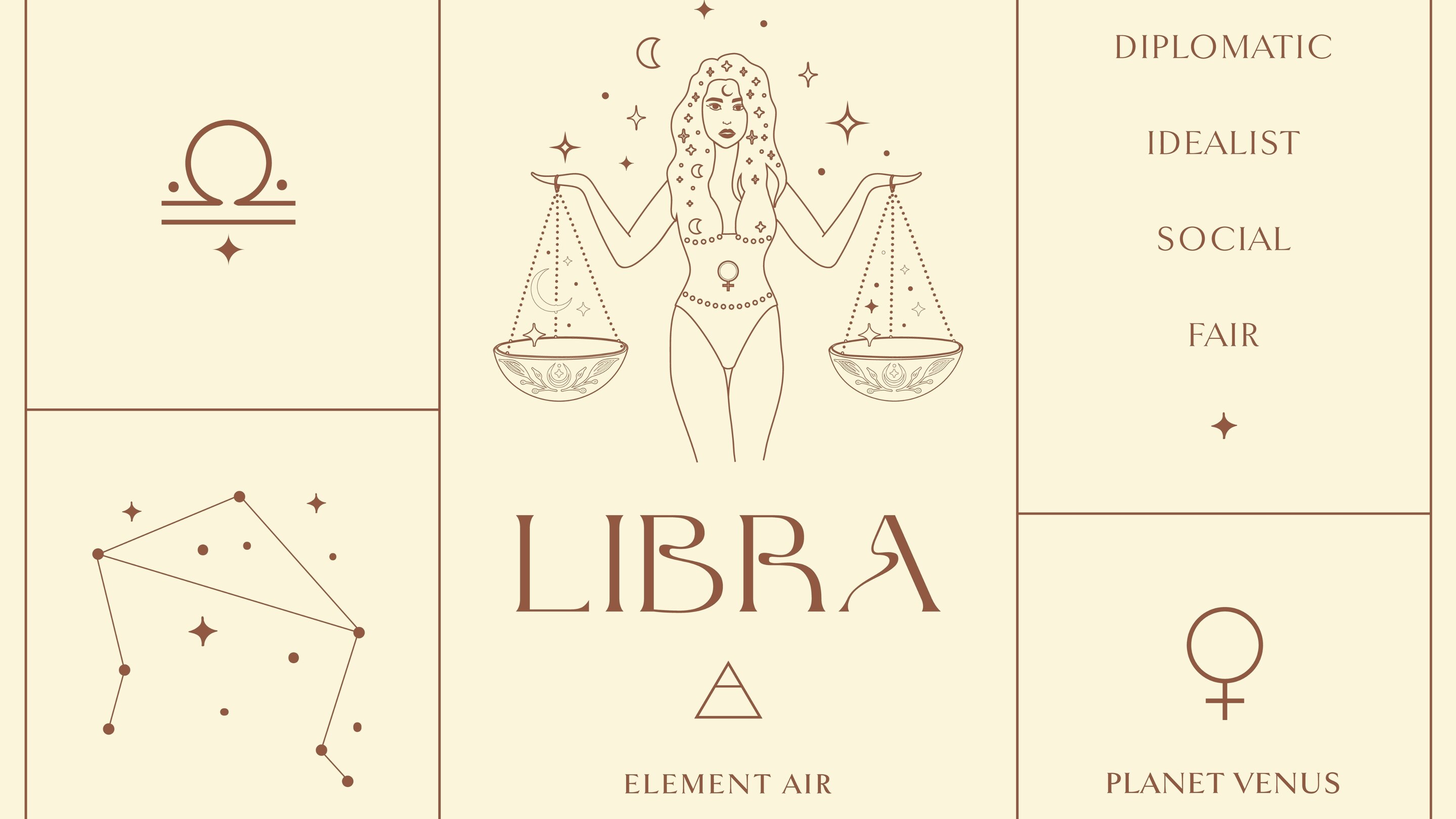 Libra Zodiac Sign Characteristics