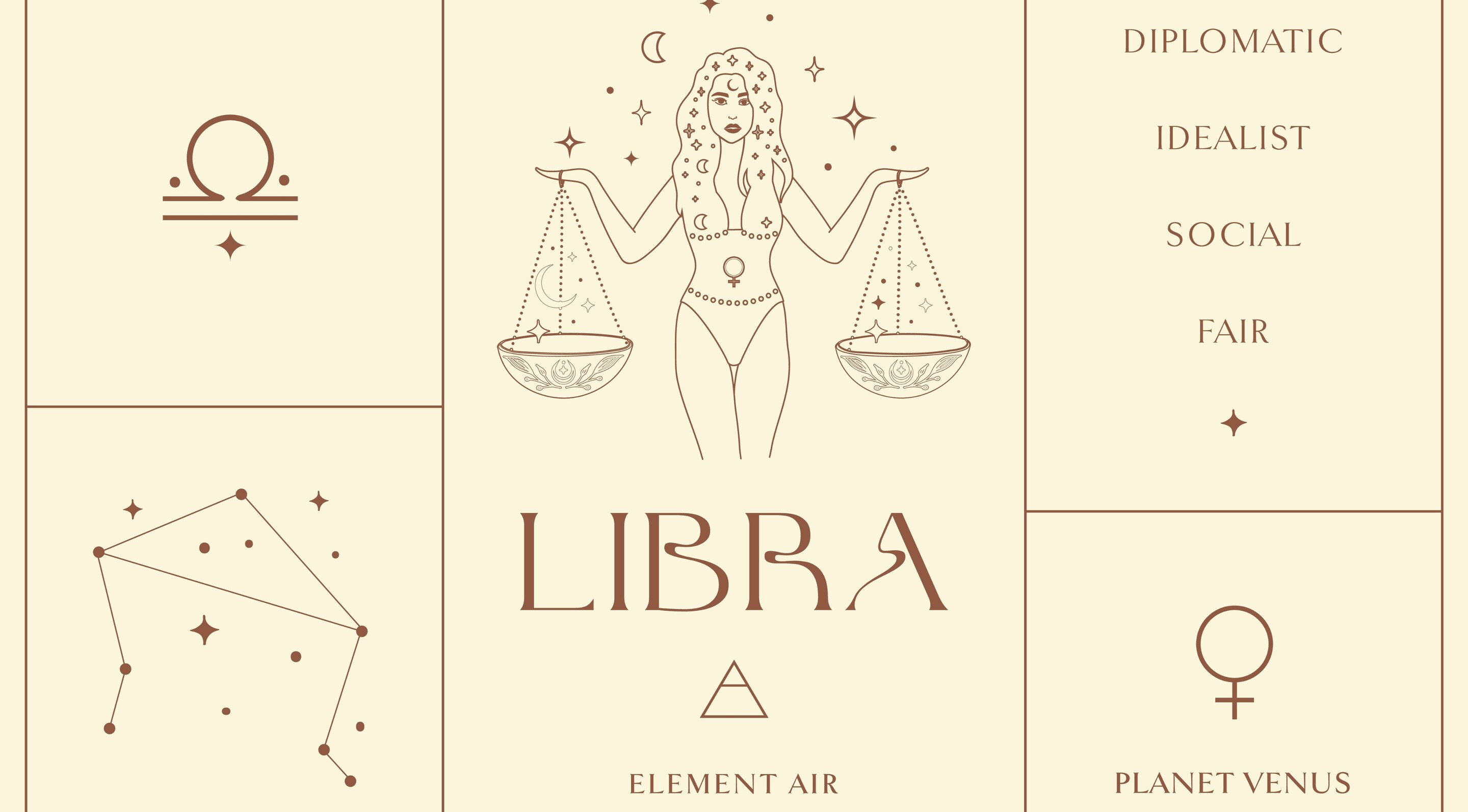 Libra Zodiac Sign Characteristics