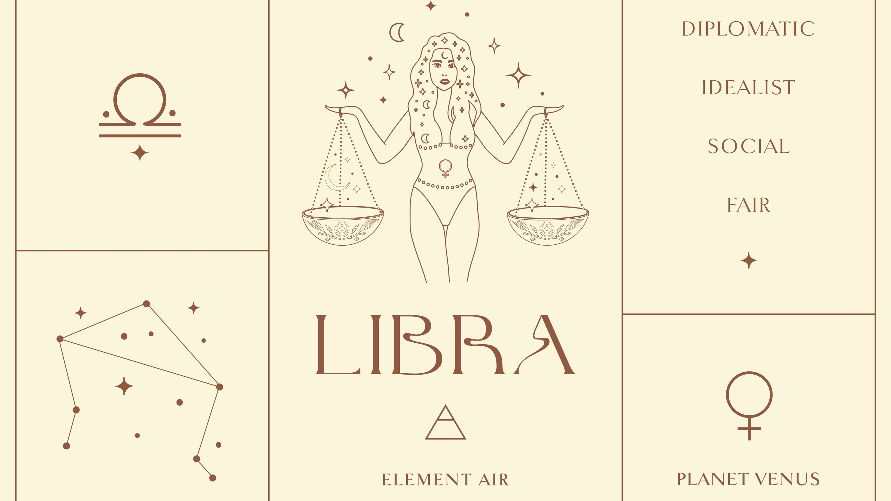 Libra Zodiac Sign Characteristics
