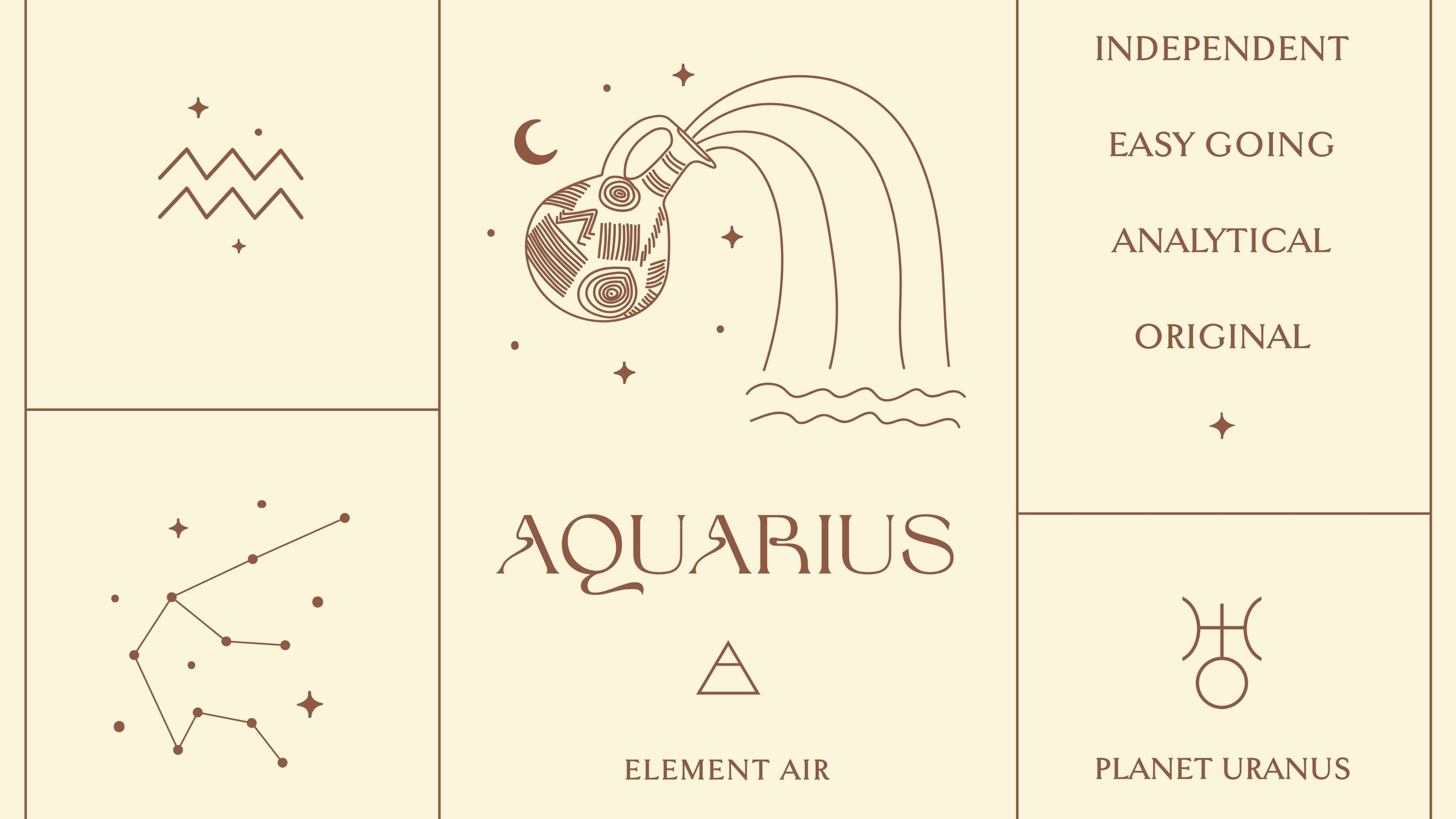 Aquarius Zodiac Sign Key Traits