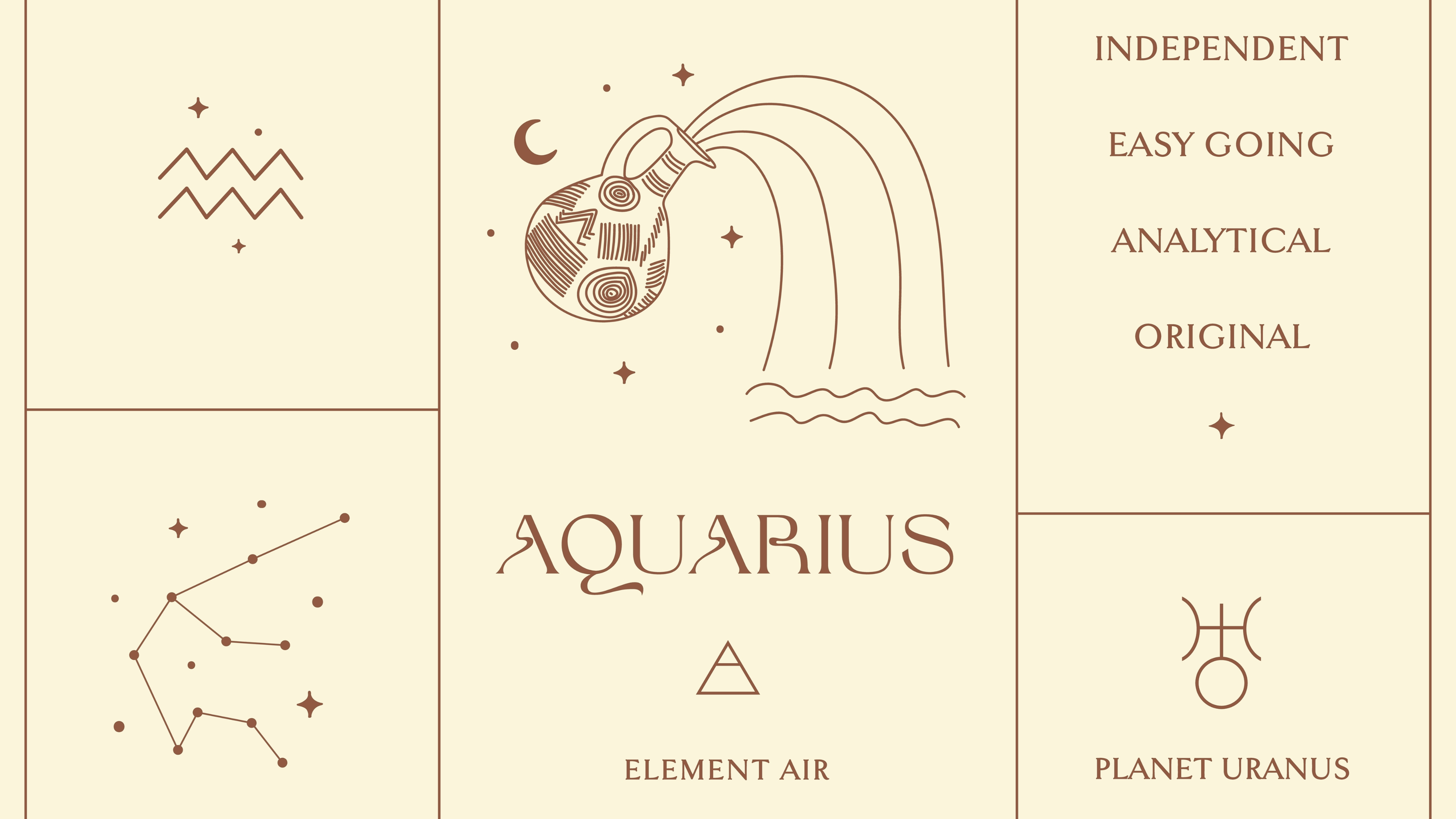 Aquarius Zodiac Sign Key Traits