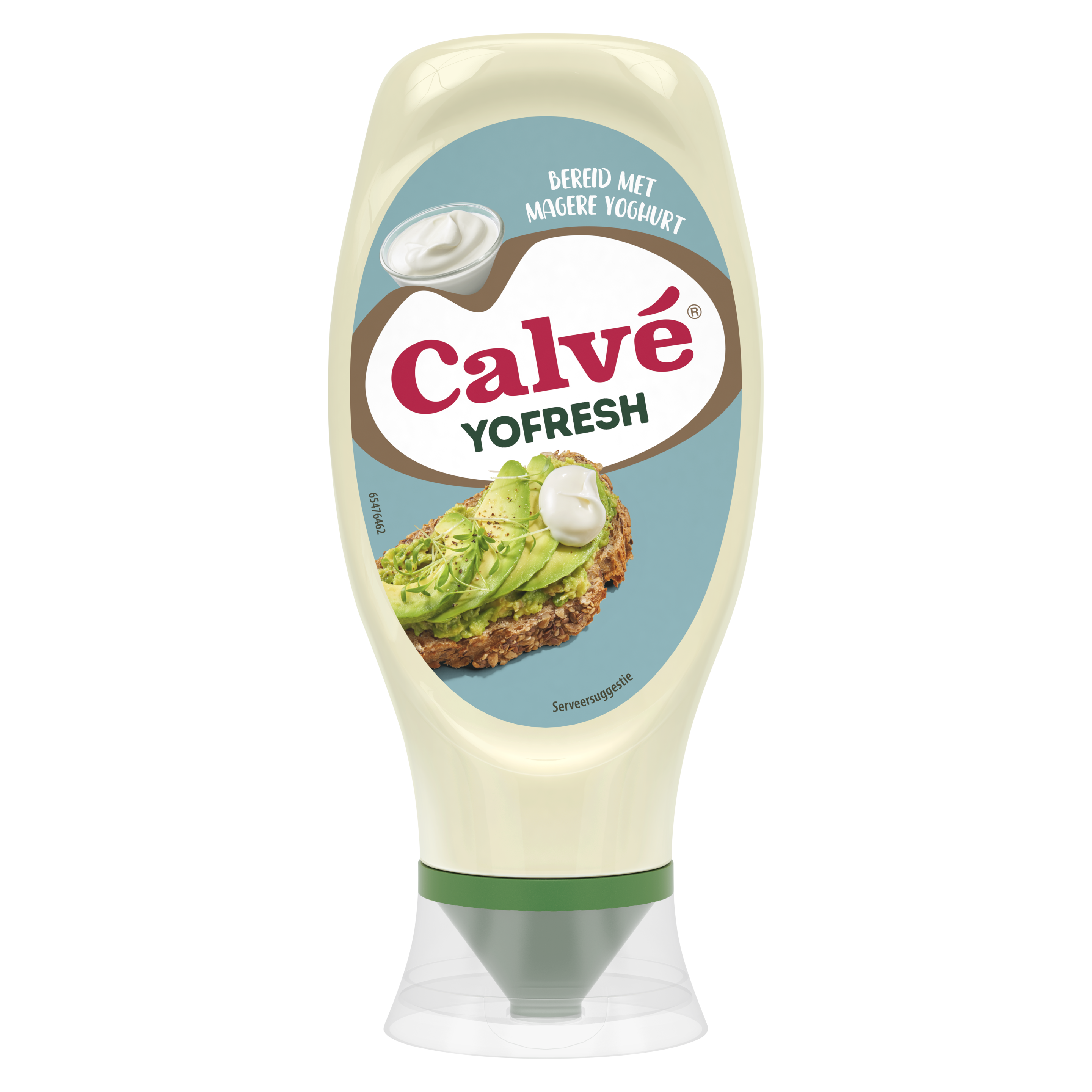 Calve Yofresh Squeeze 430 ml packshot