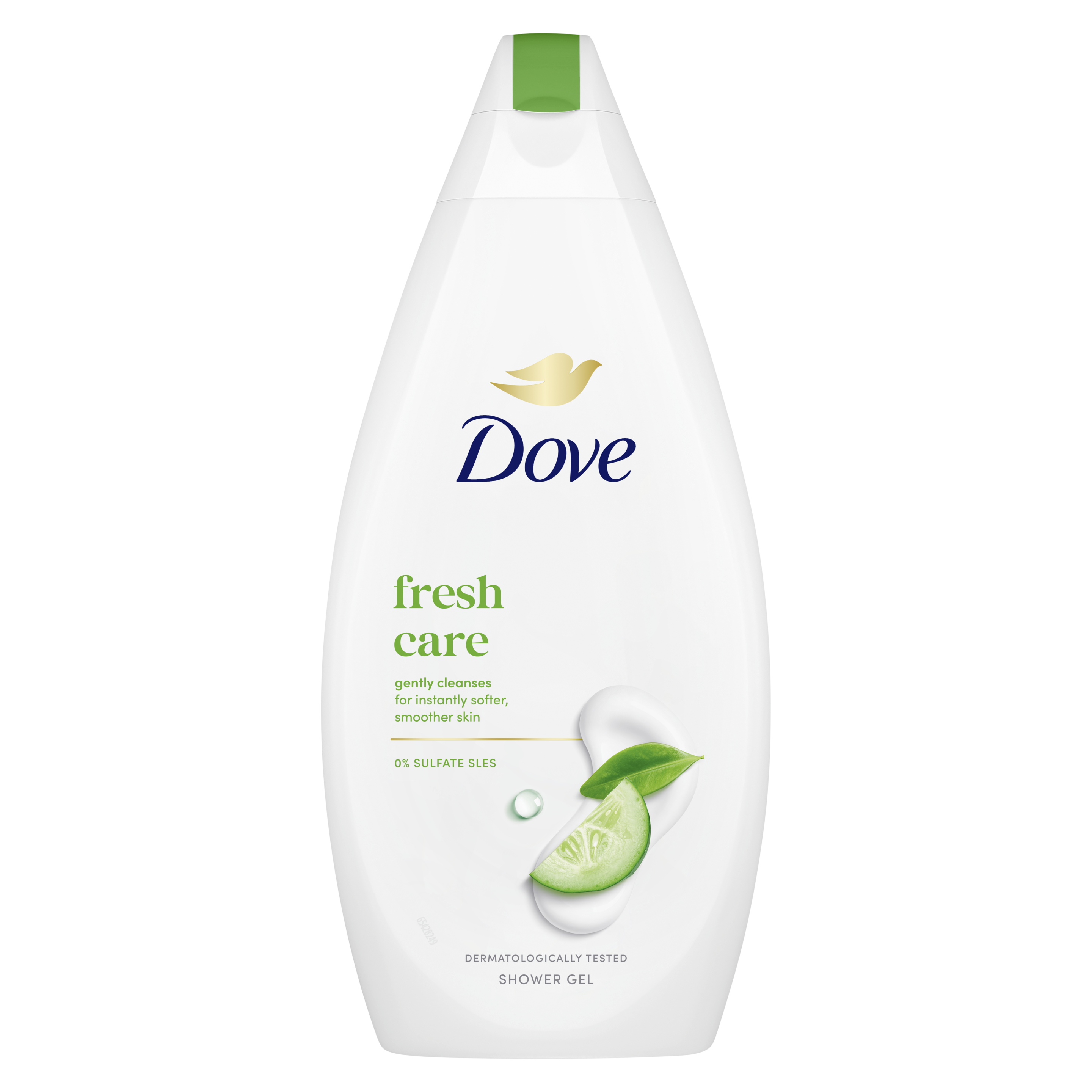 Dove Shower Gel Essential Fresh Care 450ml packshot