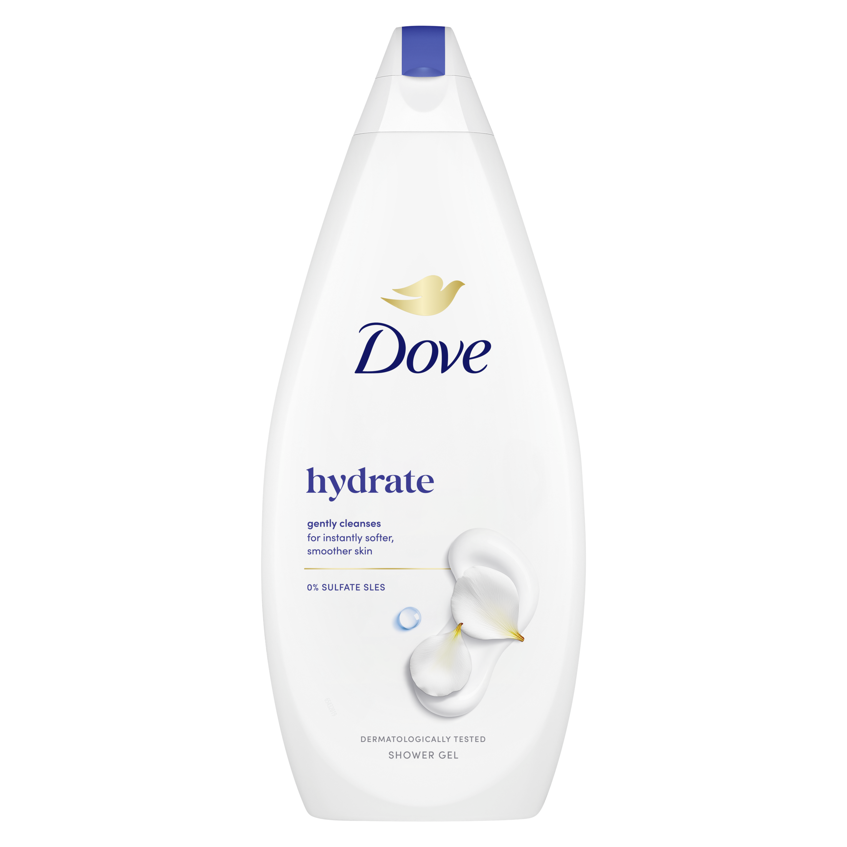 Dove Shower Gel Essential Hydrate 720ml