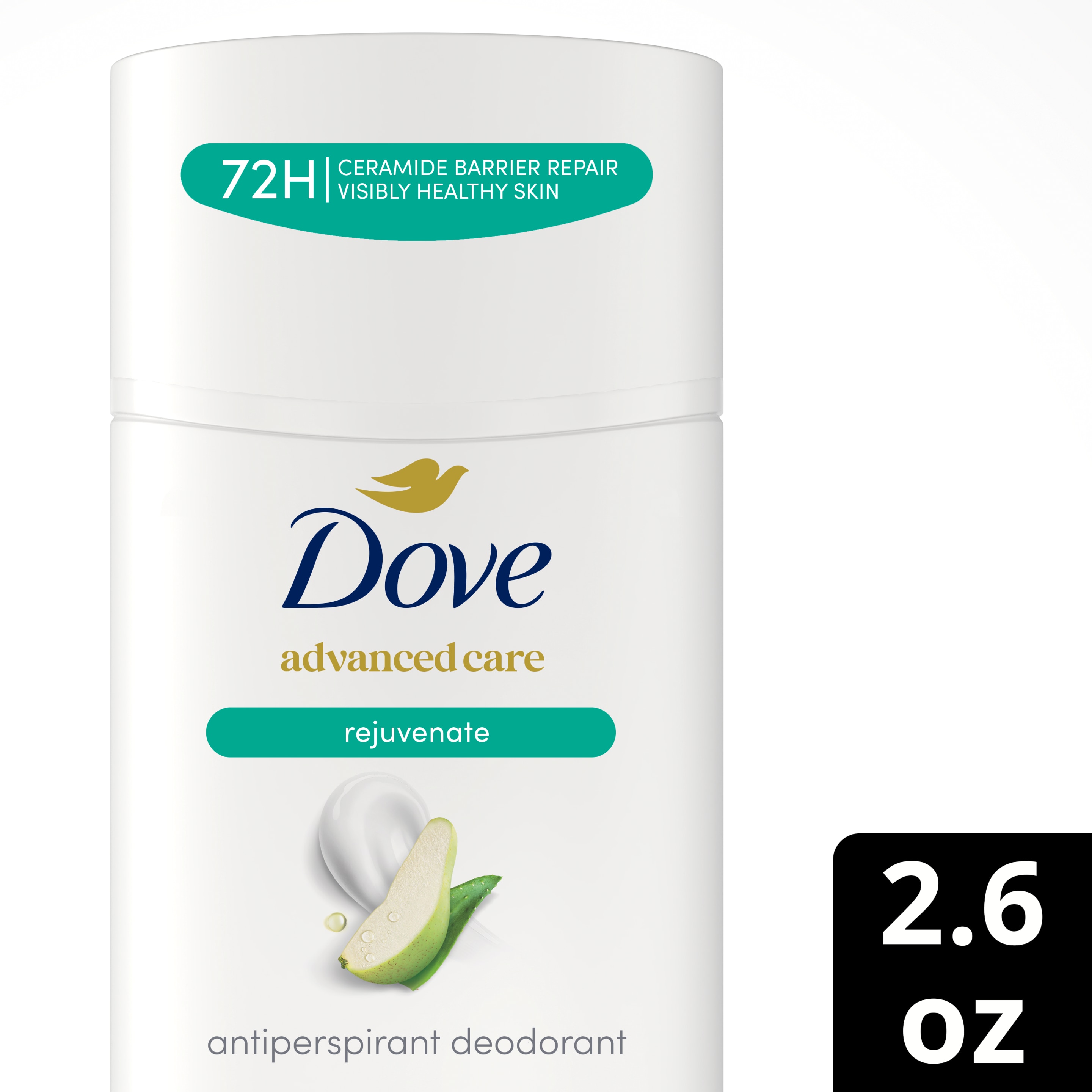 Dove Advanced Care Rejuvenate Antiperspirant Stick 2.6 oz packshot
