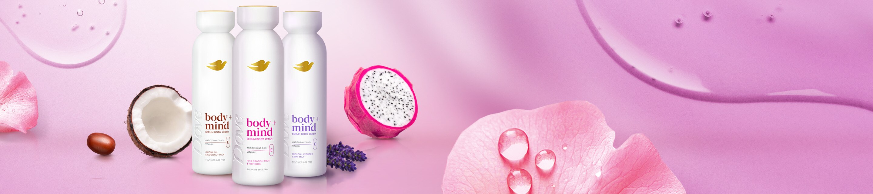 Dove Body and Mind Banner 