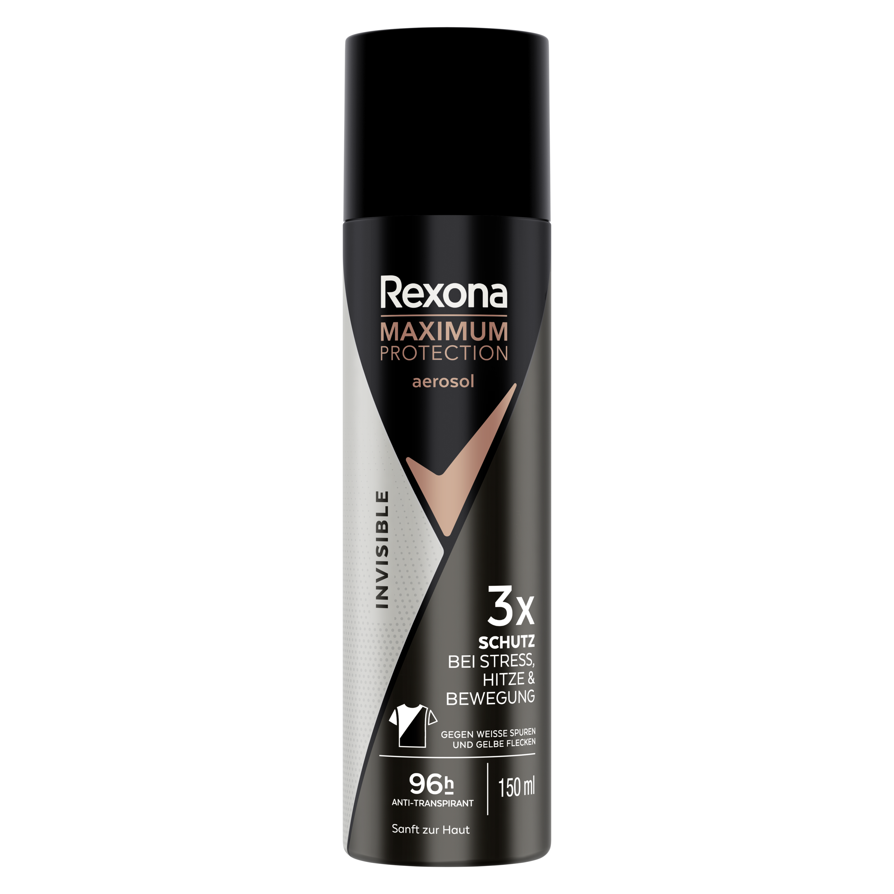 Rexona Men Maximum Protection Invisible Anti-Transpirant Deospray 150ml packshot