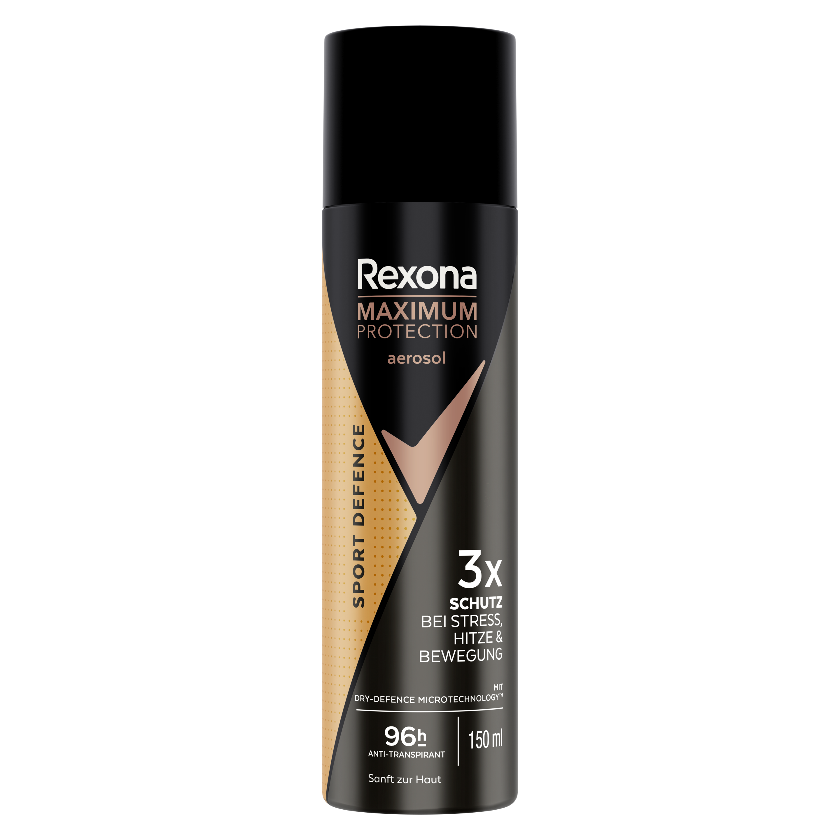 Rexona Men Maximum Protection Sport Defence Anti-Transpirant Deospray 150ml packshot