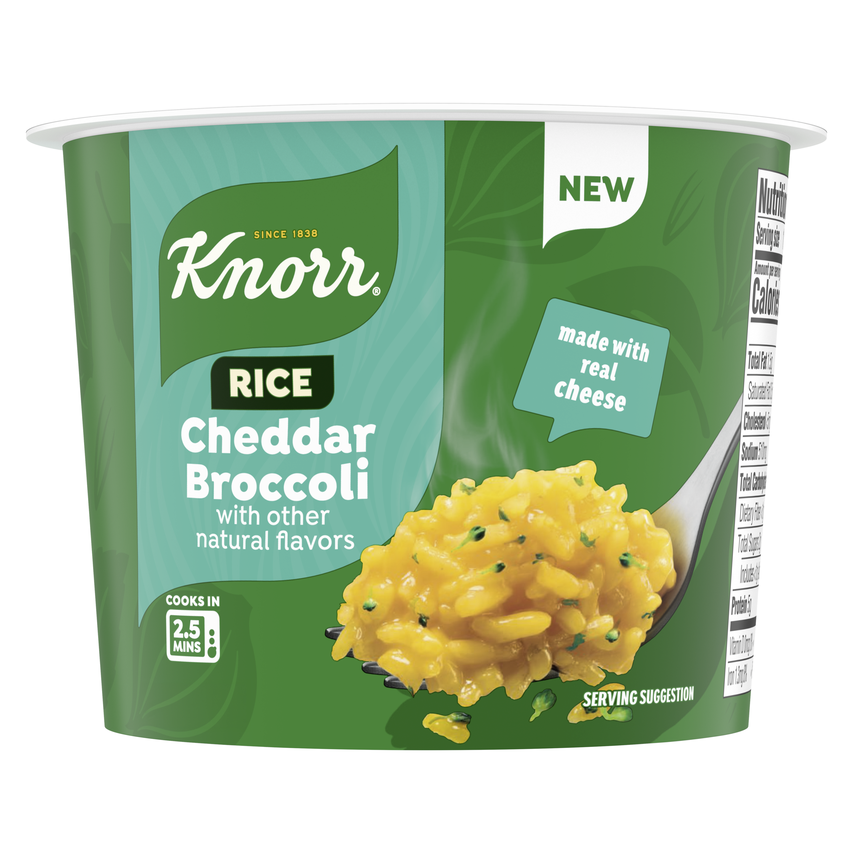 Knorr Cheddar Brocolli Rice Cup