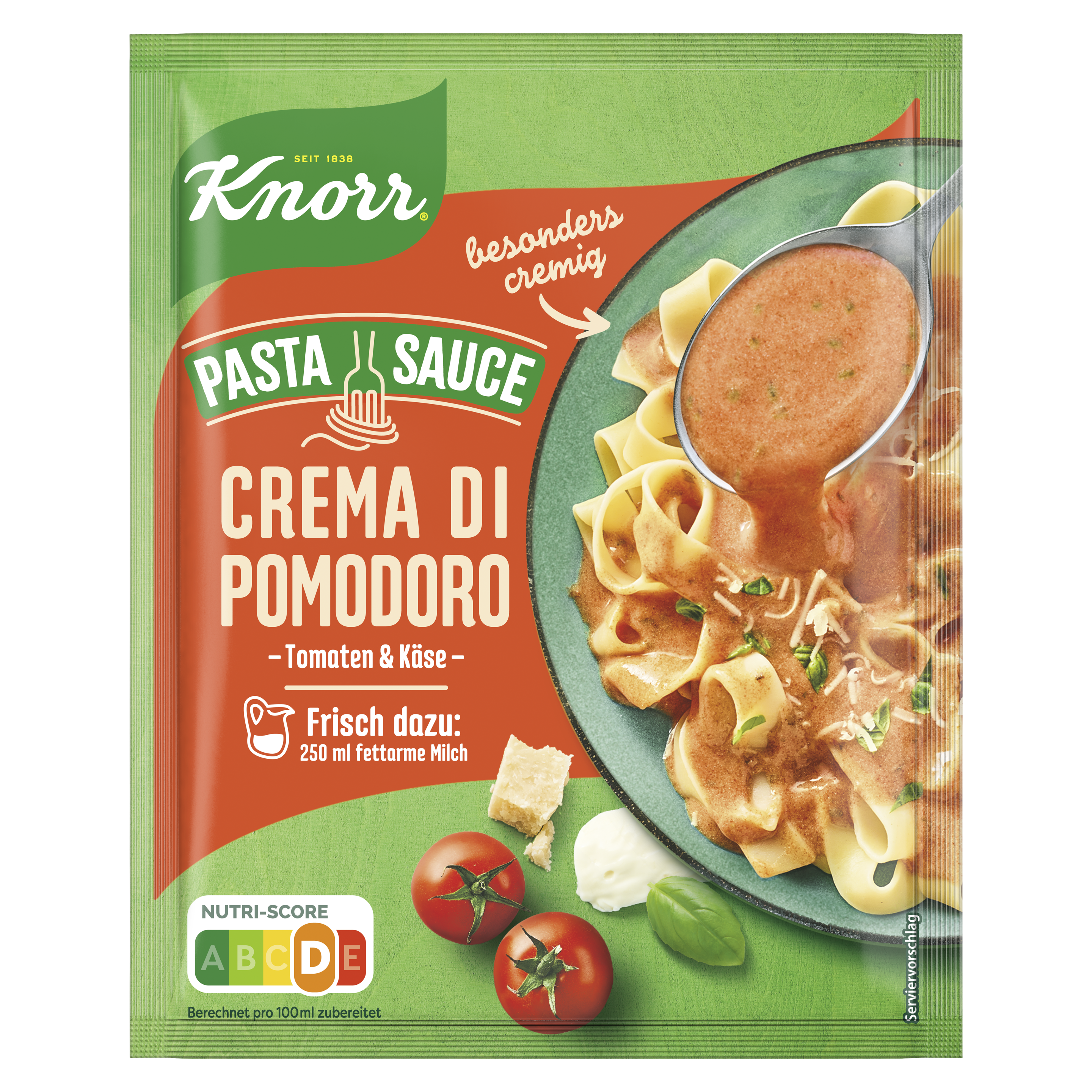 Knorr Pasta Sauce Crema di Pomodoro 250 ml packshot