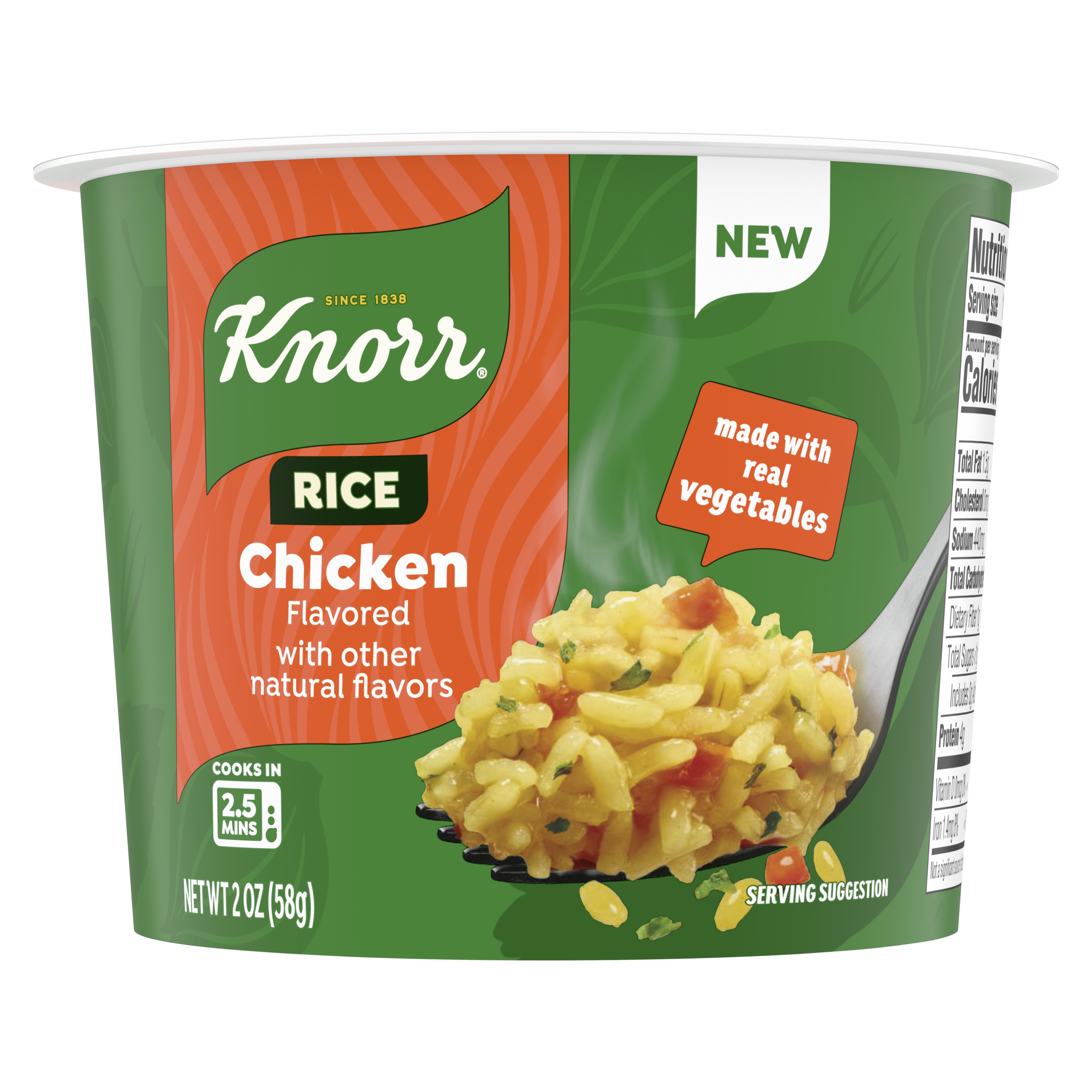 Chicken Rice Cup Front of Pack packshot