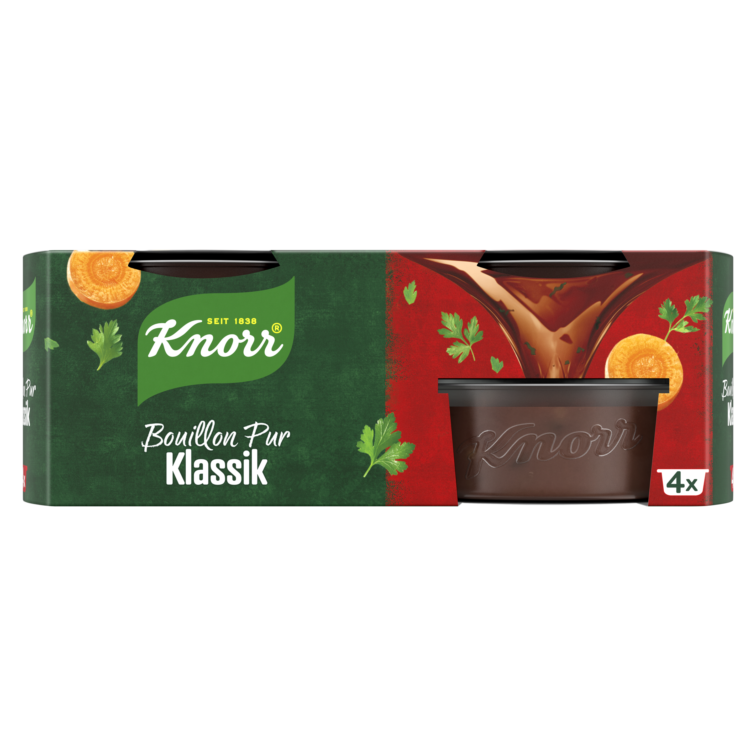 Knorr Bouillon Klassik Pur 13 Portionen packshot