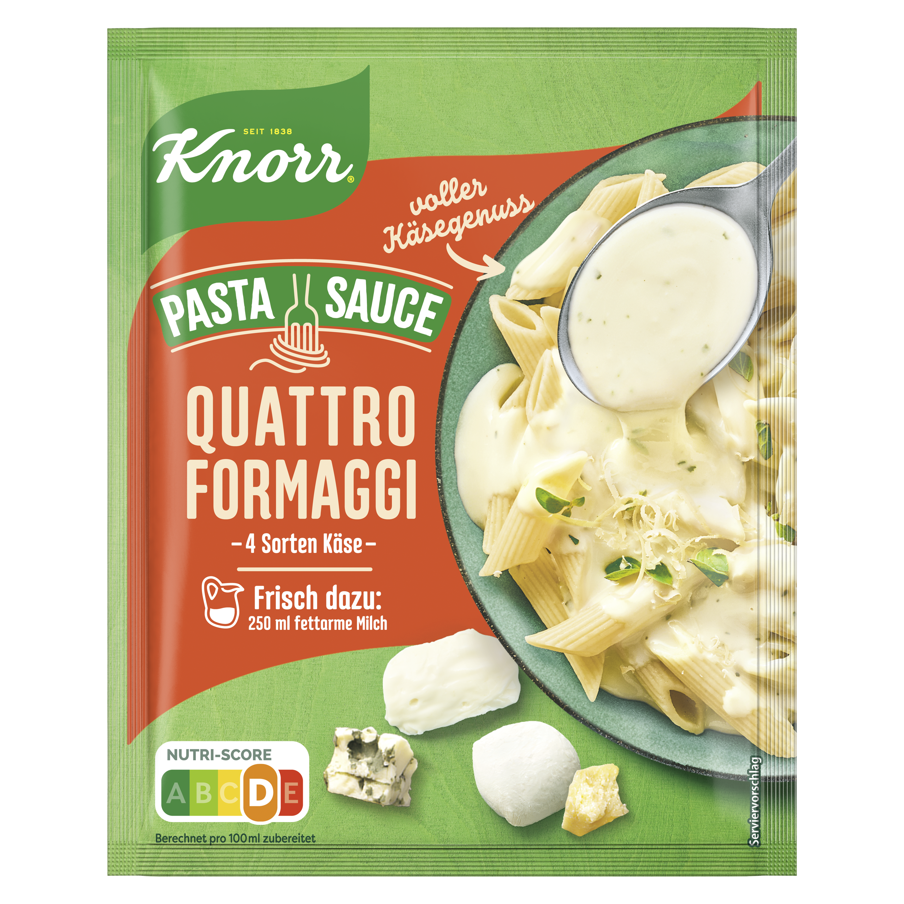 Knorr Pasta Sauce Quattro Formaggi  250 ml