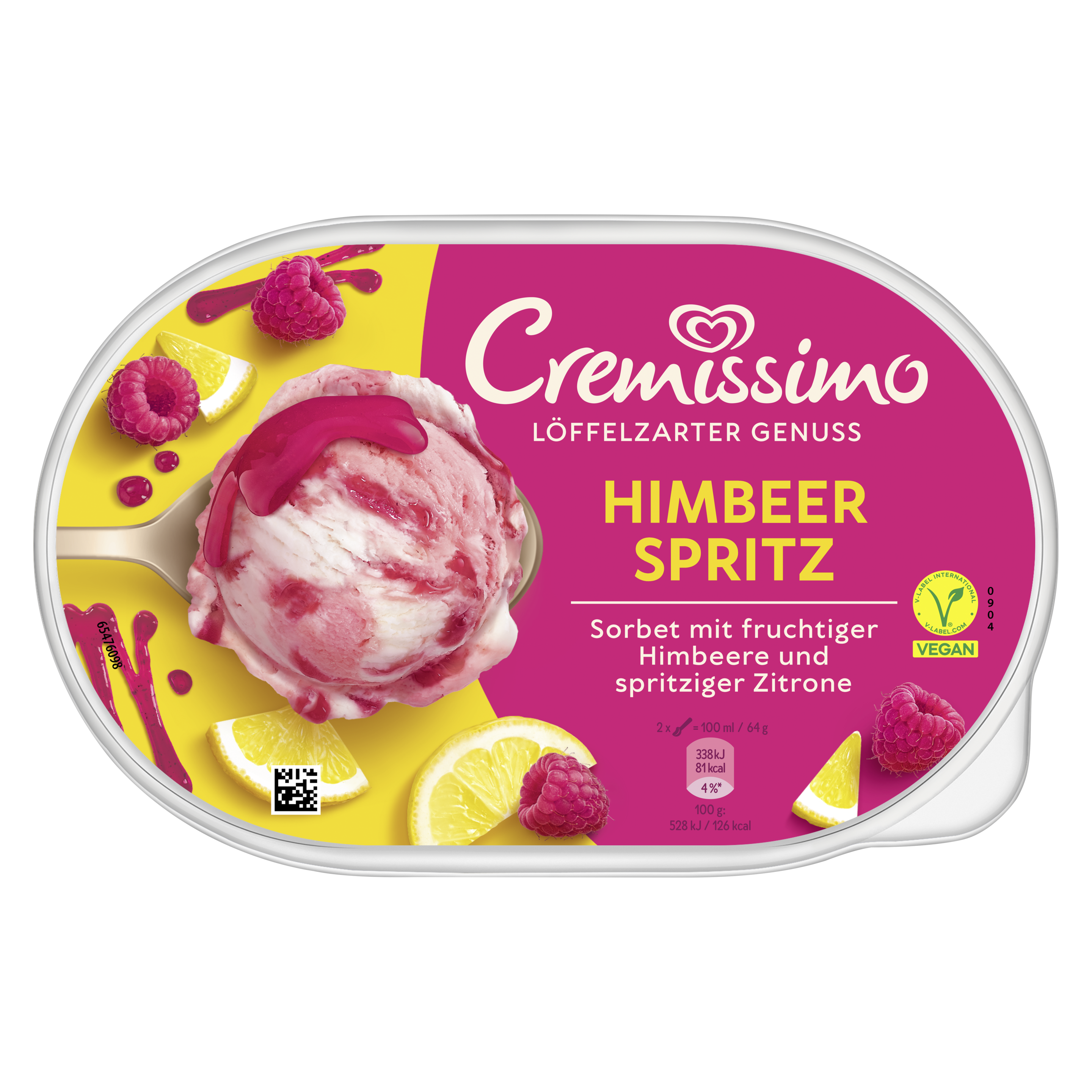 Cremissimo Himbeer Spitz