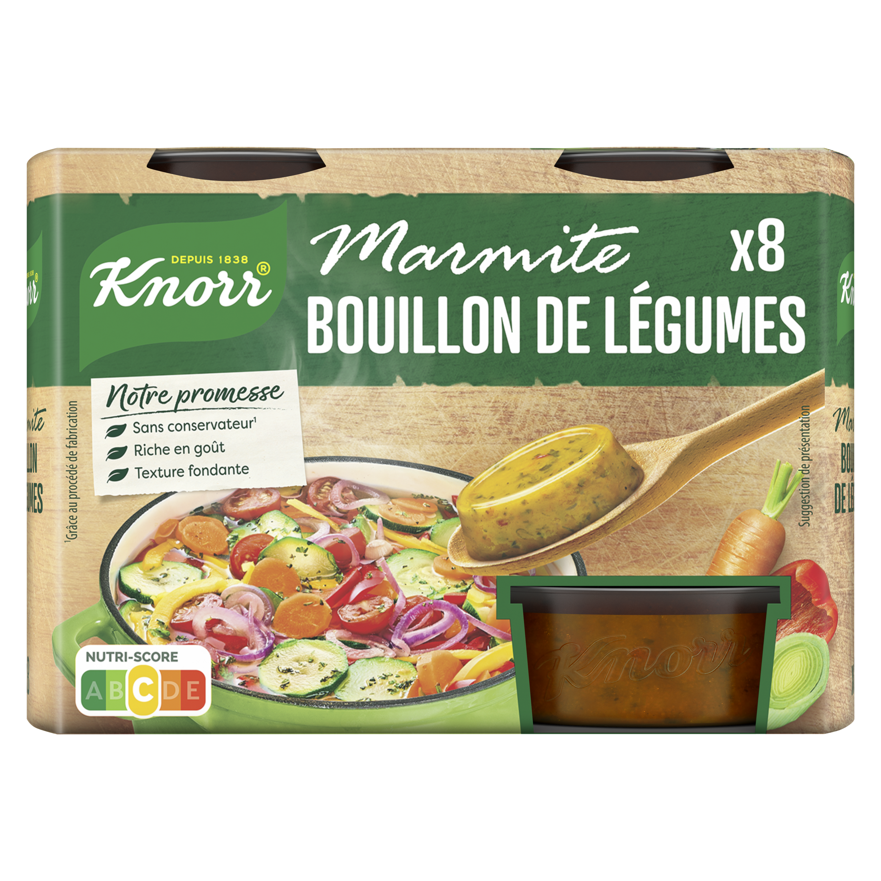 Marmite de Bouillon® Légumes packshot