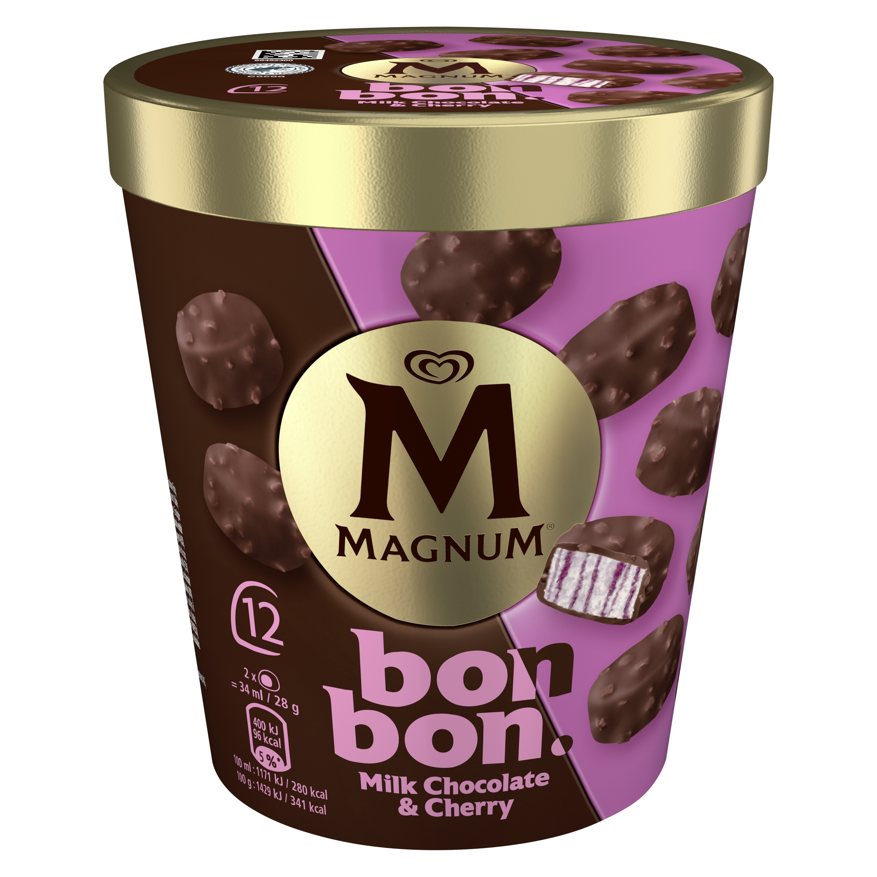 Magnum Bonbon Cherry packshot
