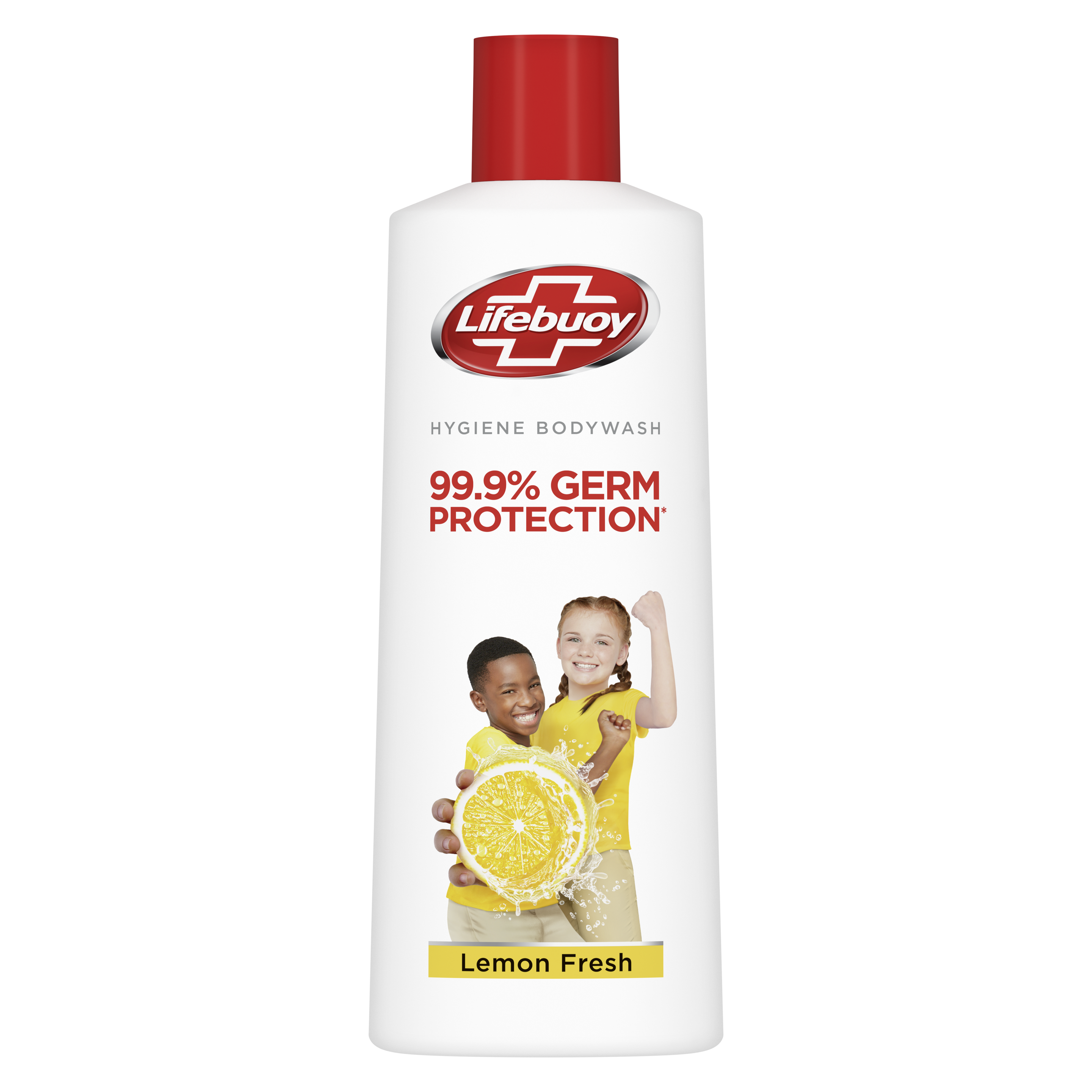 Lifebuoy  Lemon Fresh  Hygiene Body Wash  400ml packshot