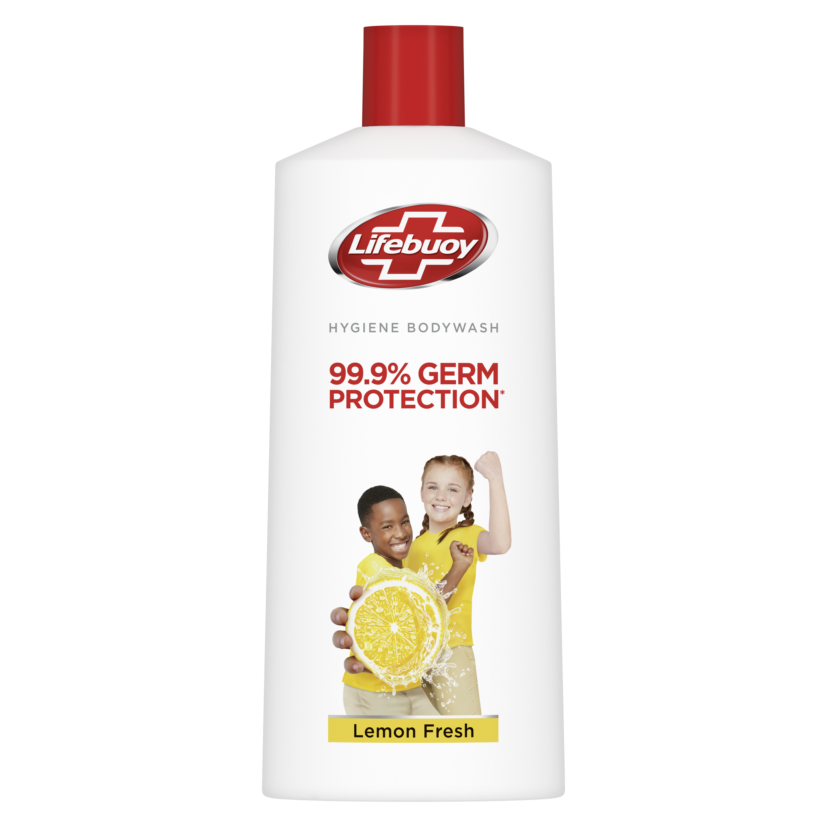 Lifebuoy  Lemon Fresh  Hygiene Body Wash  750ml packshot