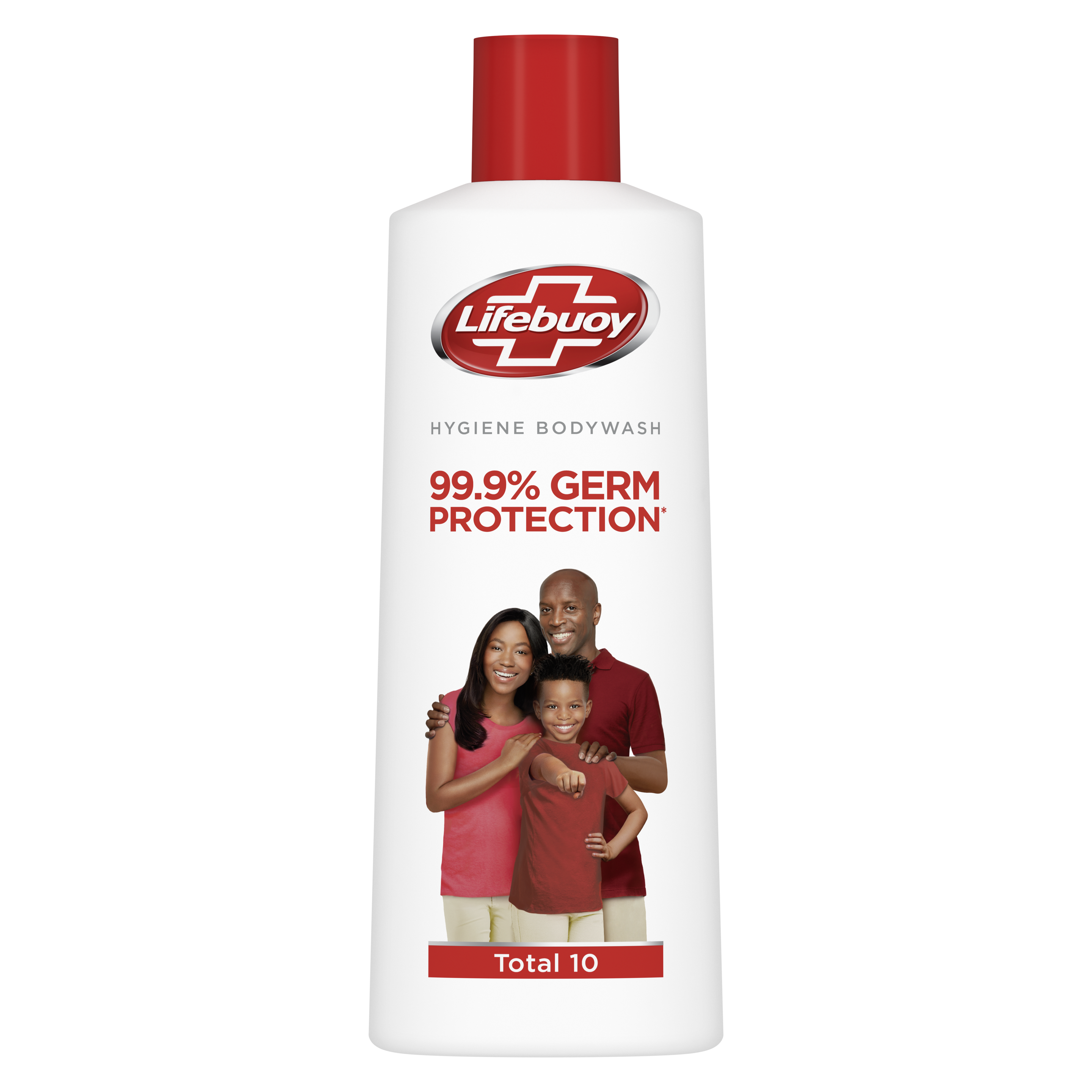 Lifebuoy  Total 10  Hygiene Body Wash  400ml packshot