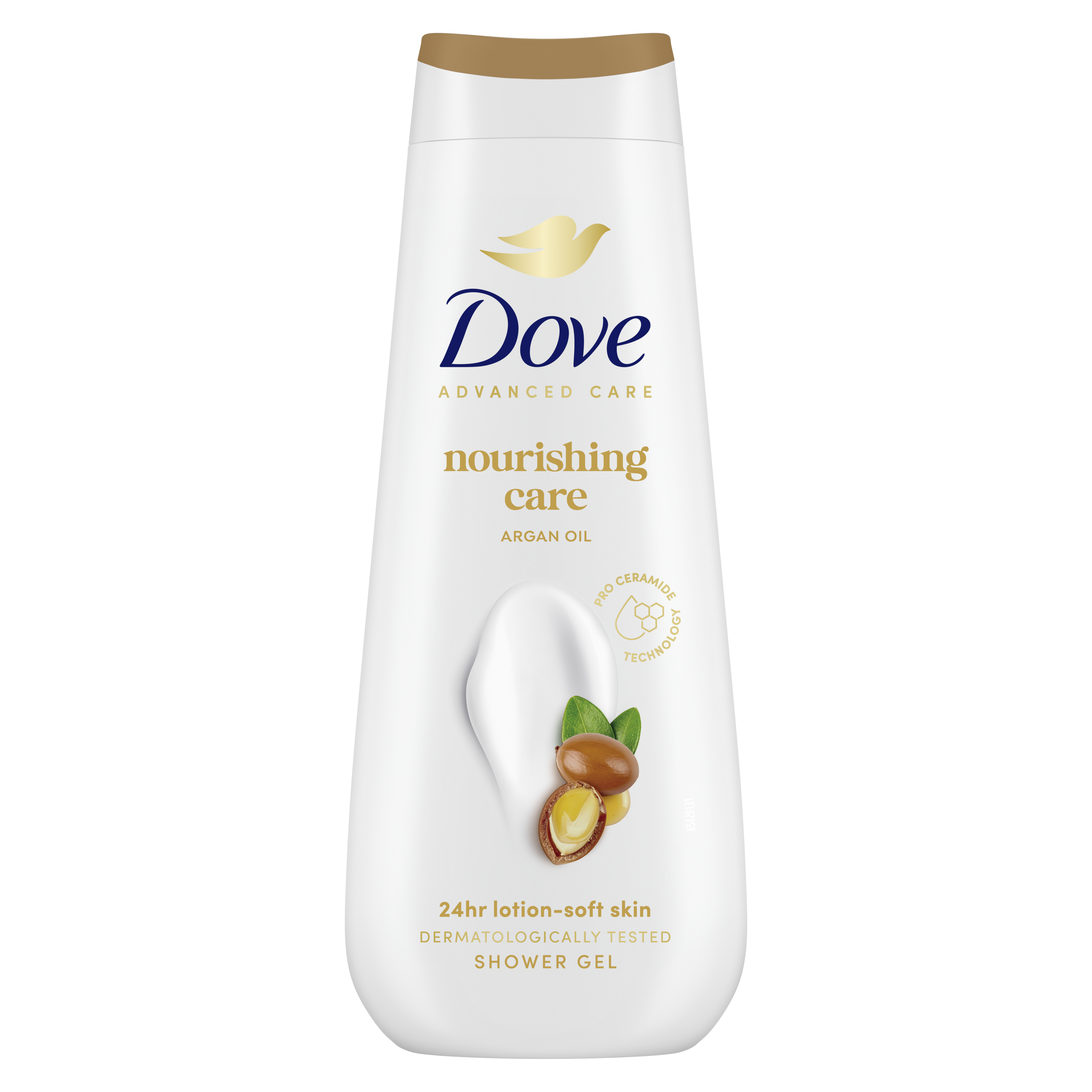 Dove Advanced Care Αφρόλουτρο Nourishing Care 600ML packshot