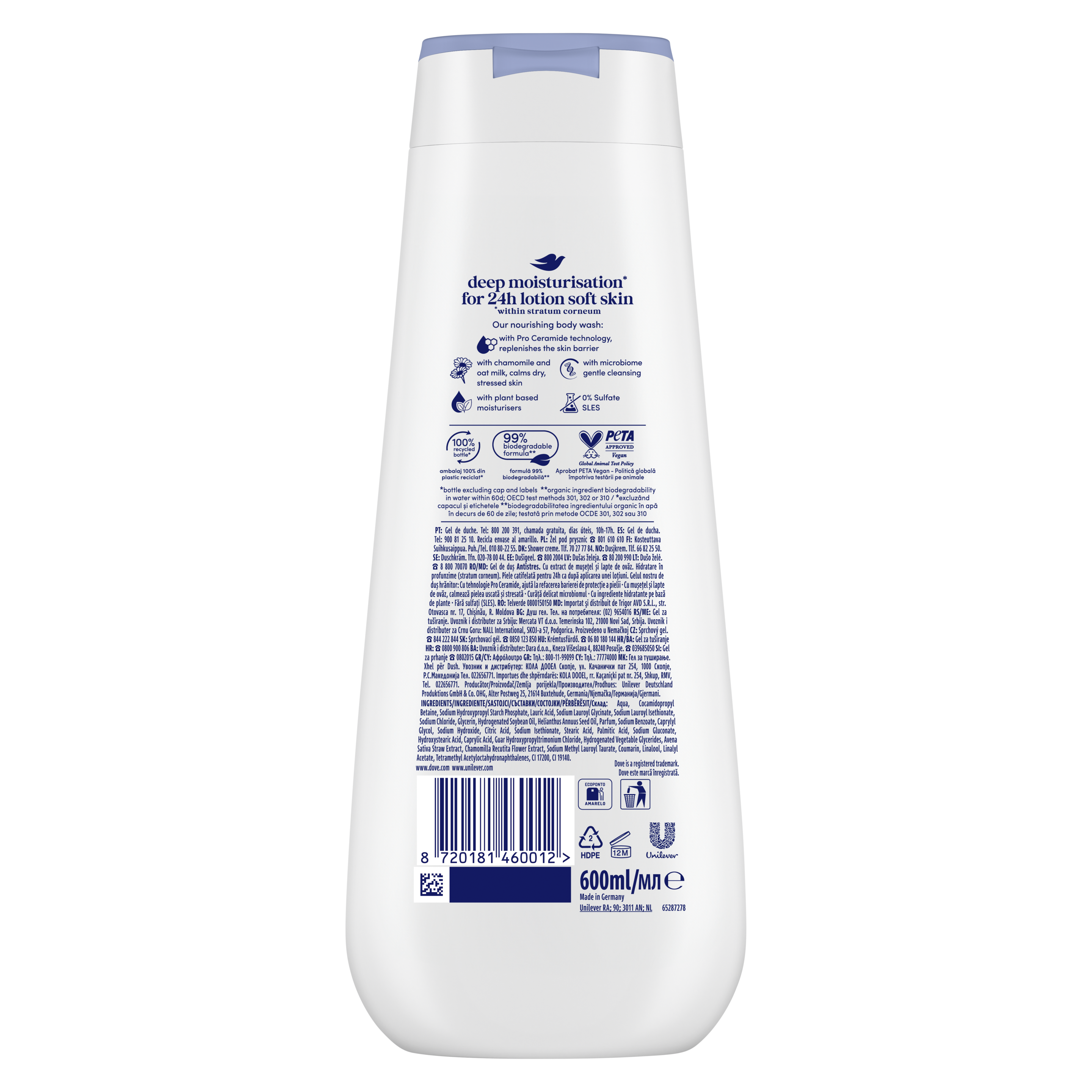 Αφρόλουτρο Advanced Care Anti-stress