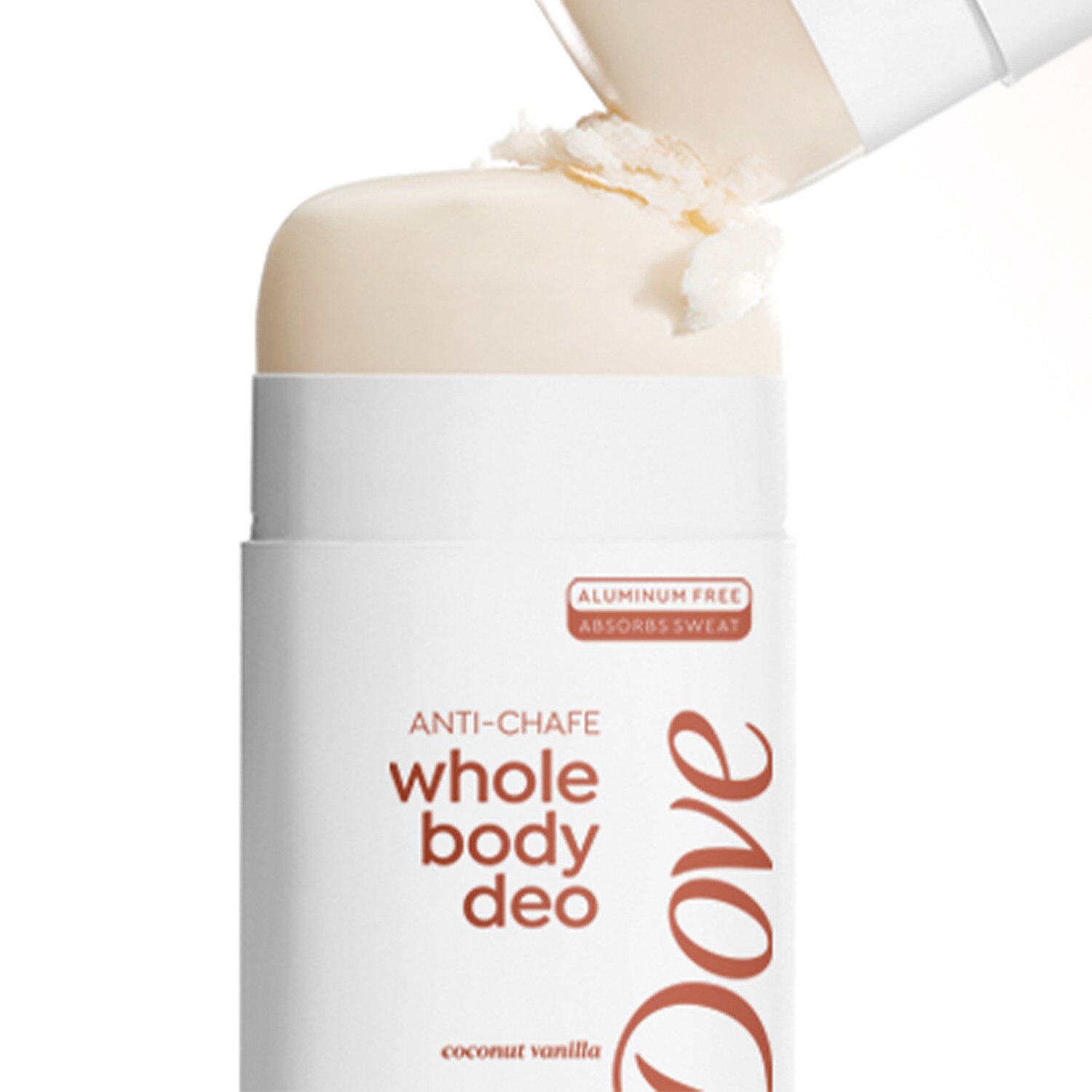 Coconut Vanilla Anti-Chafe Whole Body Deodorant Stick