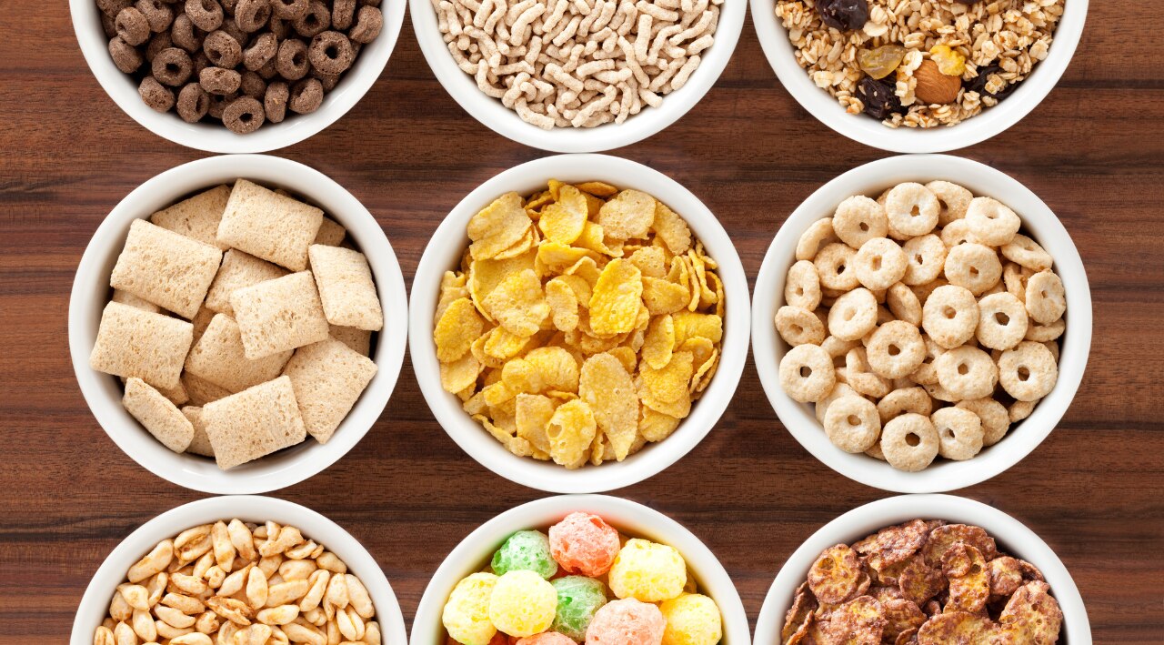 3. Fortified Foods