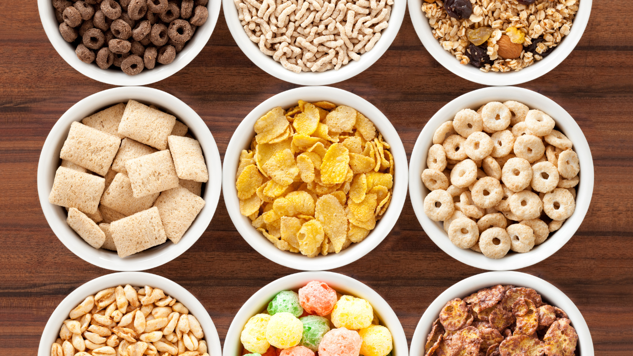 3. Fortified Foods