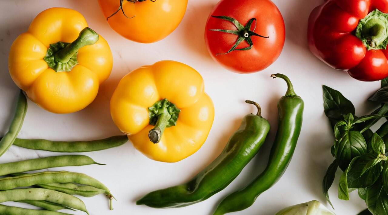 Vitamin B Vegetables