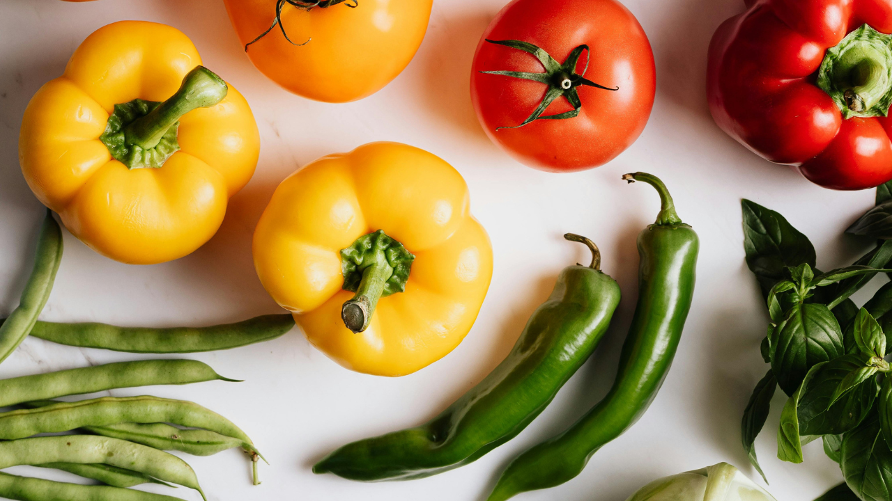 Vitamin B Vegetables