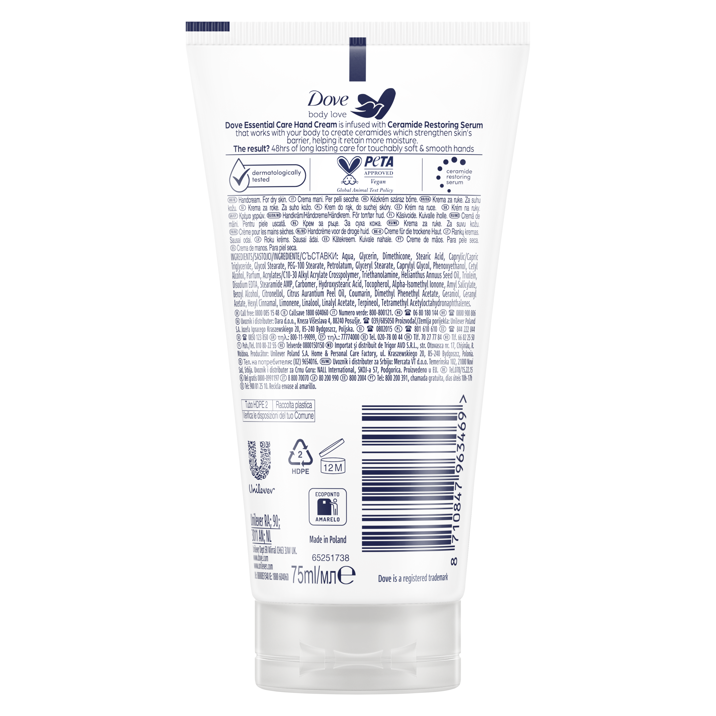 Body Love Essential Care Hand Cream