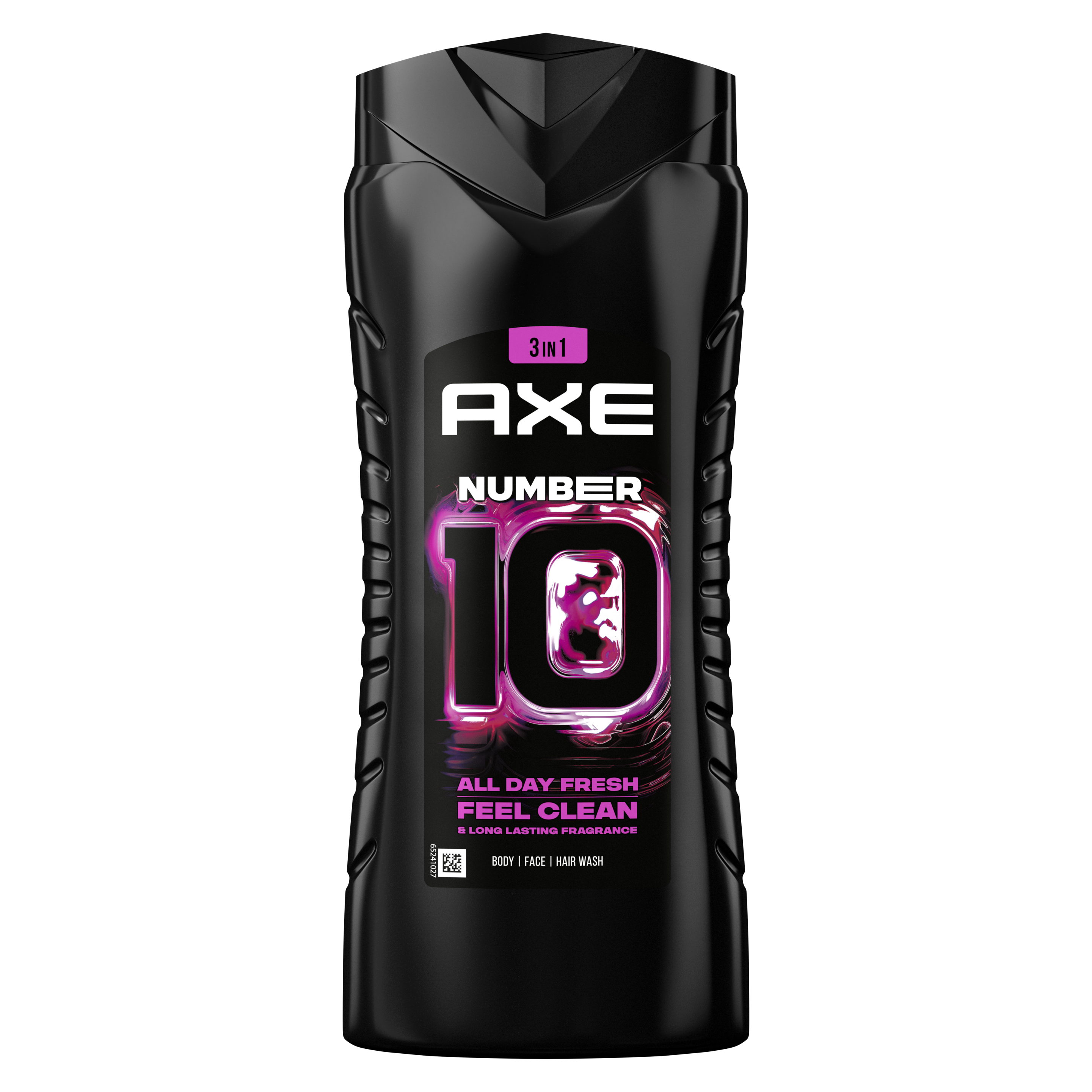 AXE NUMBER 10 ΑΦΡΟΛΟΥΤΡΟ packshot