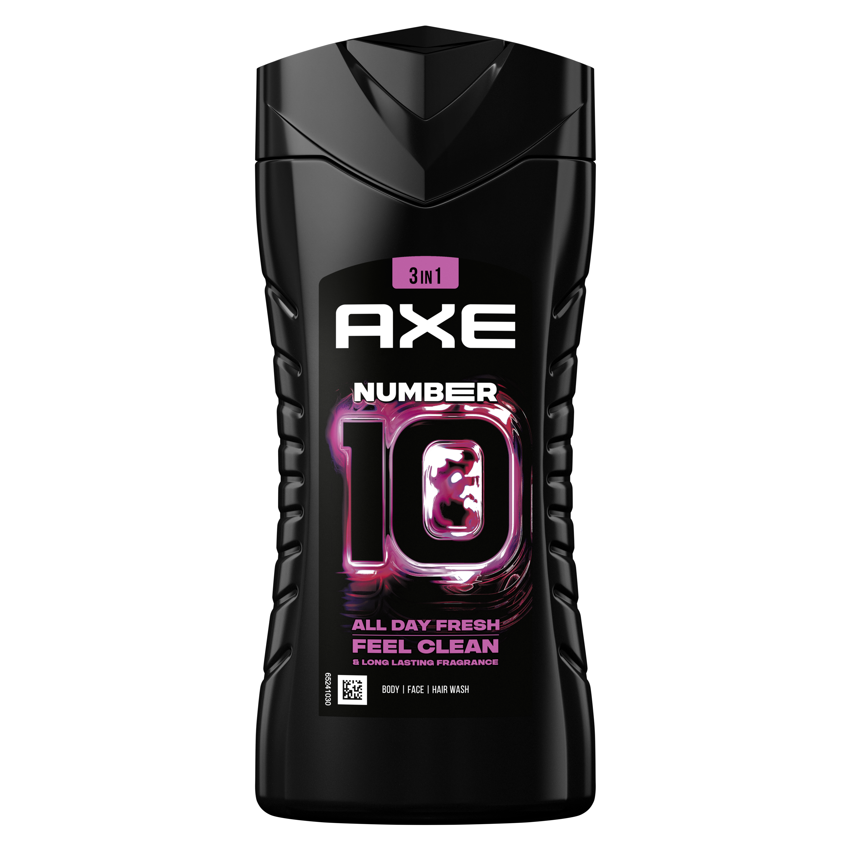AXE NUMBER 10 BODY WASH packshot