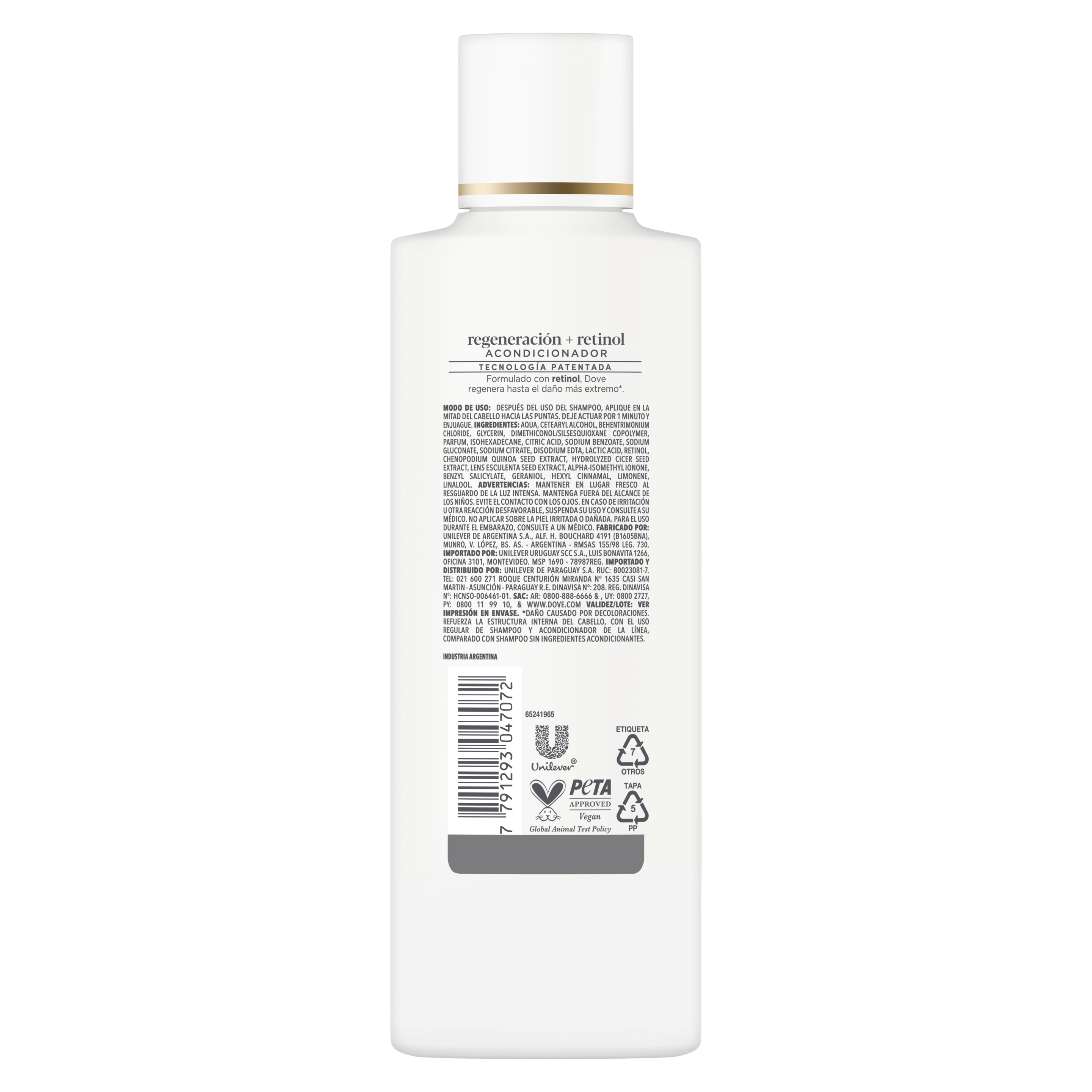 Acondicionador Regeneración + Retinol